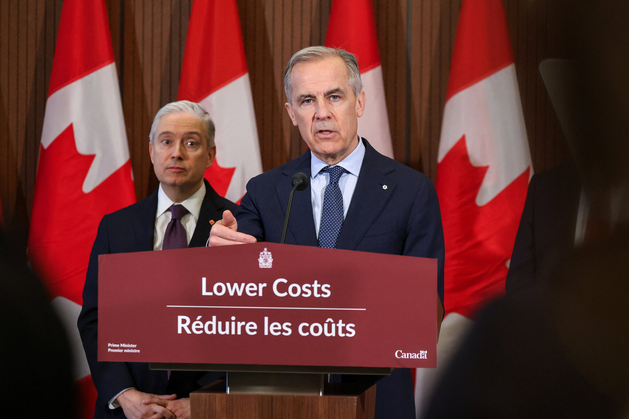Carney Suspends Gas Tax in Canada as War Drives Up Fuel Costs
