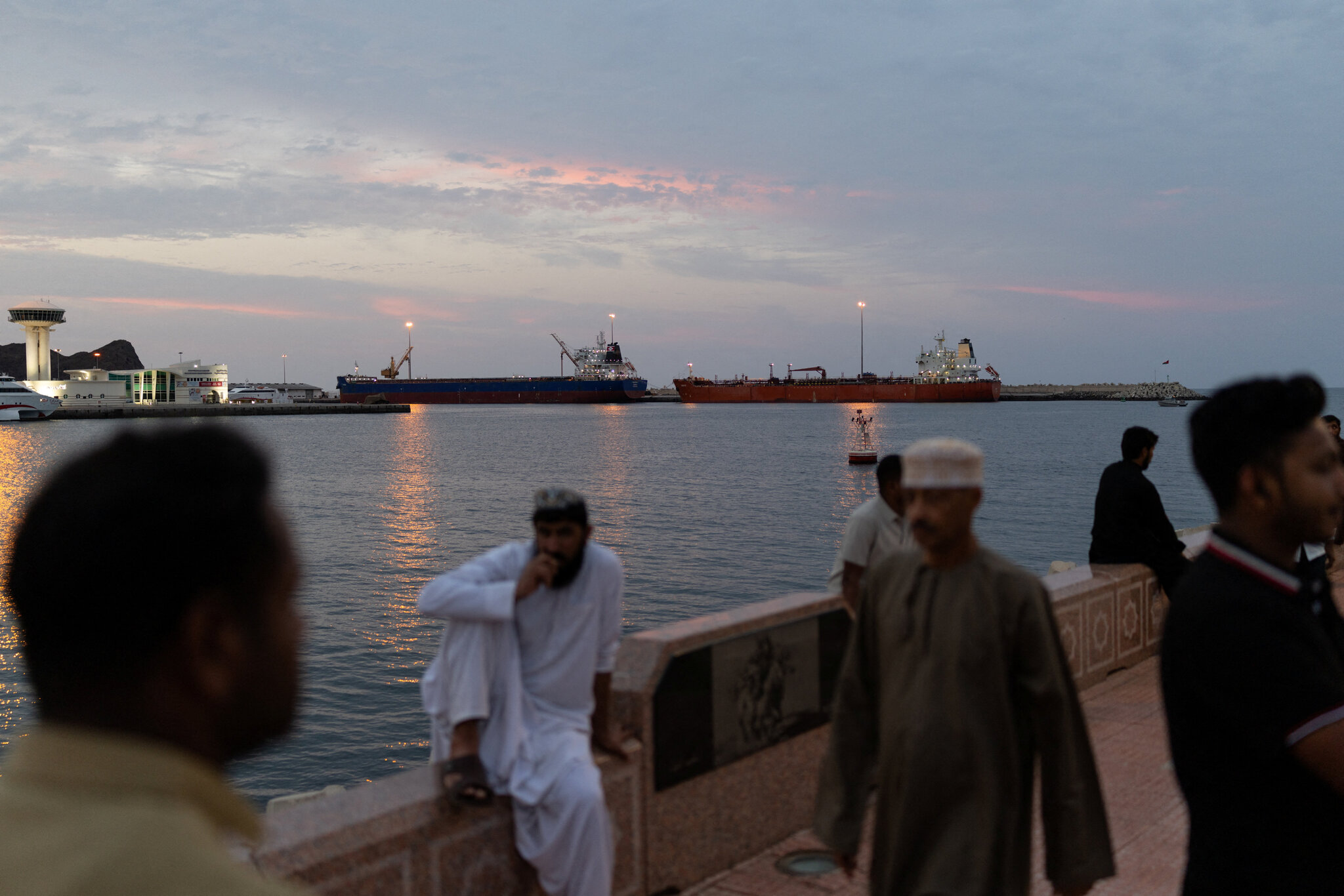 U.S. Blocks Iranian-Linked Ships From Sailing Through the Strait of Hormuz