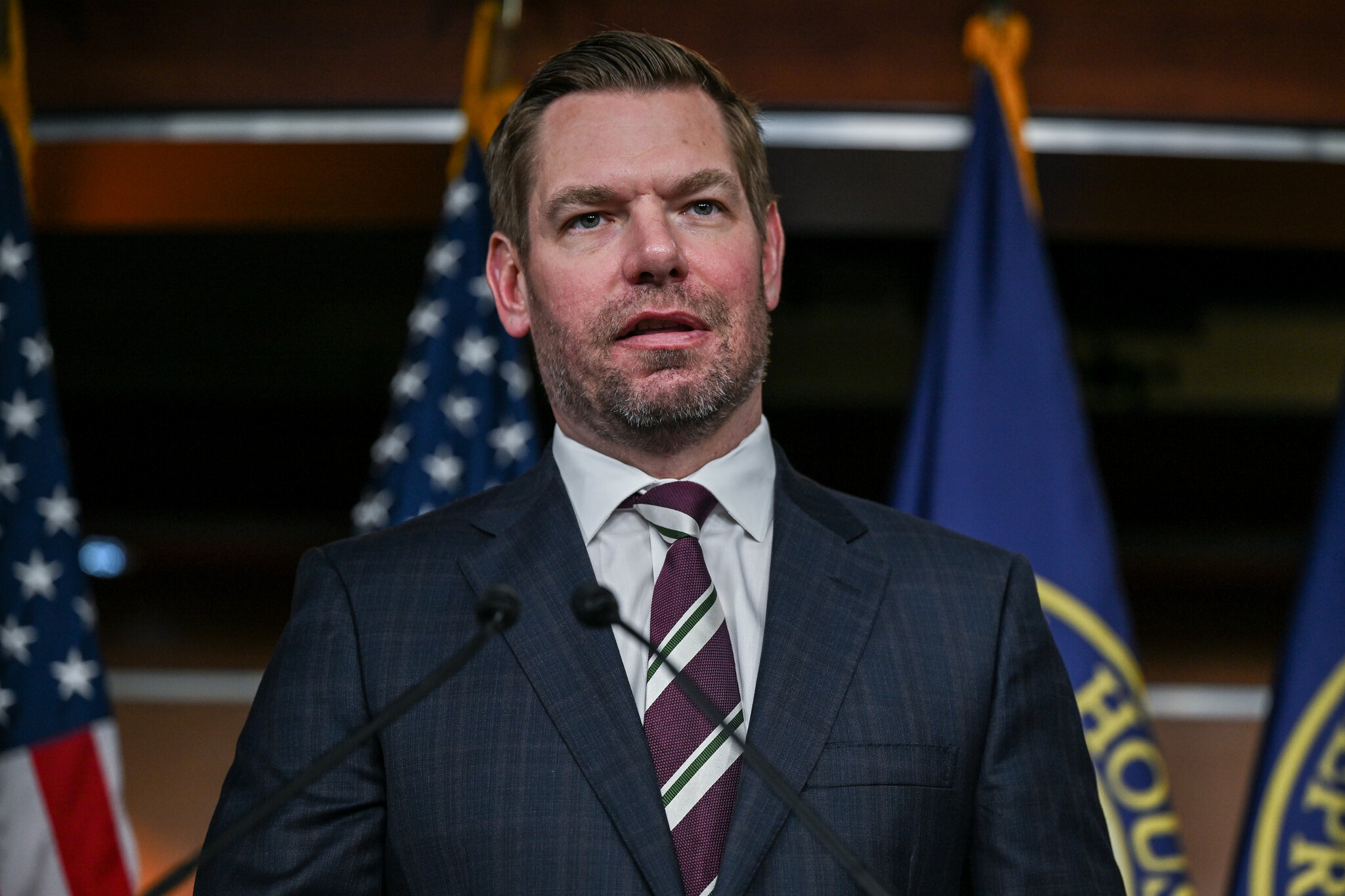 Swalwell’s Exit Injects ‘Chaos’ Into California Governor’s Race