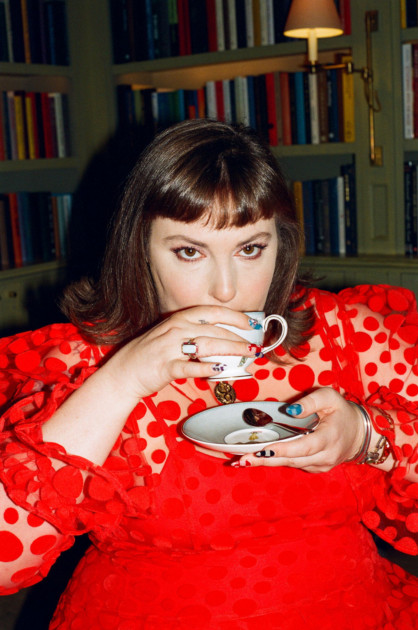 In ‘Famesick,’ Lena Dunham Diagnoses Celebrity, Illness and Herself