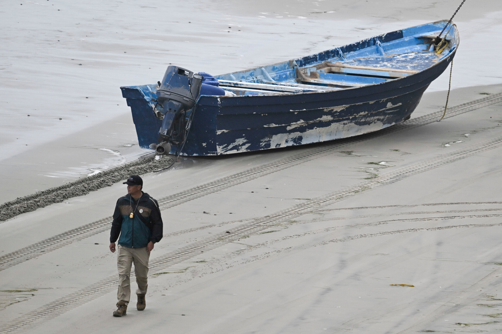 Captains of Boat That Capsized Near San Diego Plead Guilty to 4 Deaths