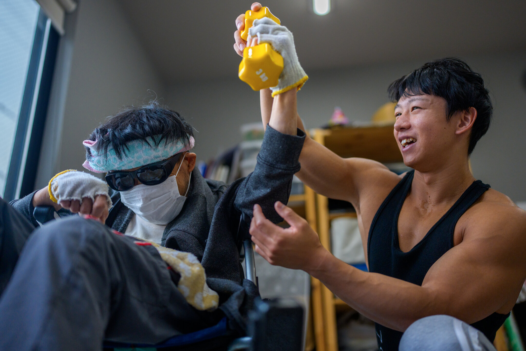 Japan’s New Care Workers: Bodybuilders, Wrestlers and M.M.A. Fighters