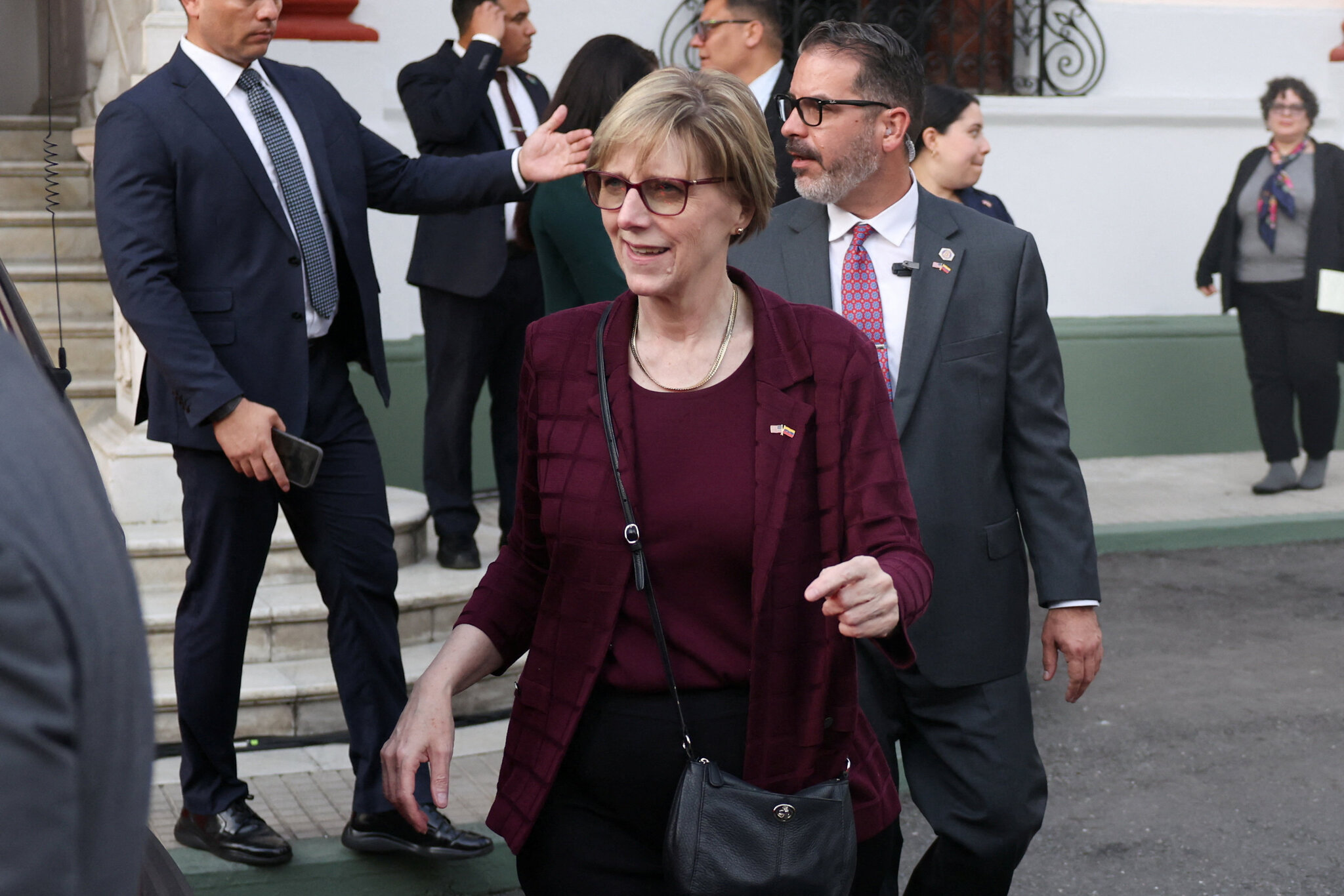 Top U.S. Diplomat in Venezuela Leaves Post After Arriving in January