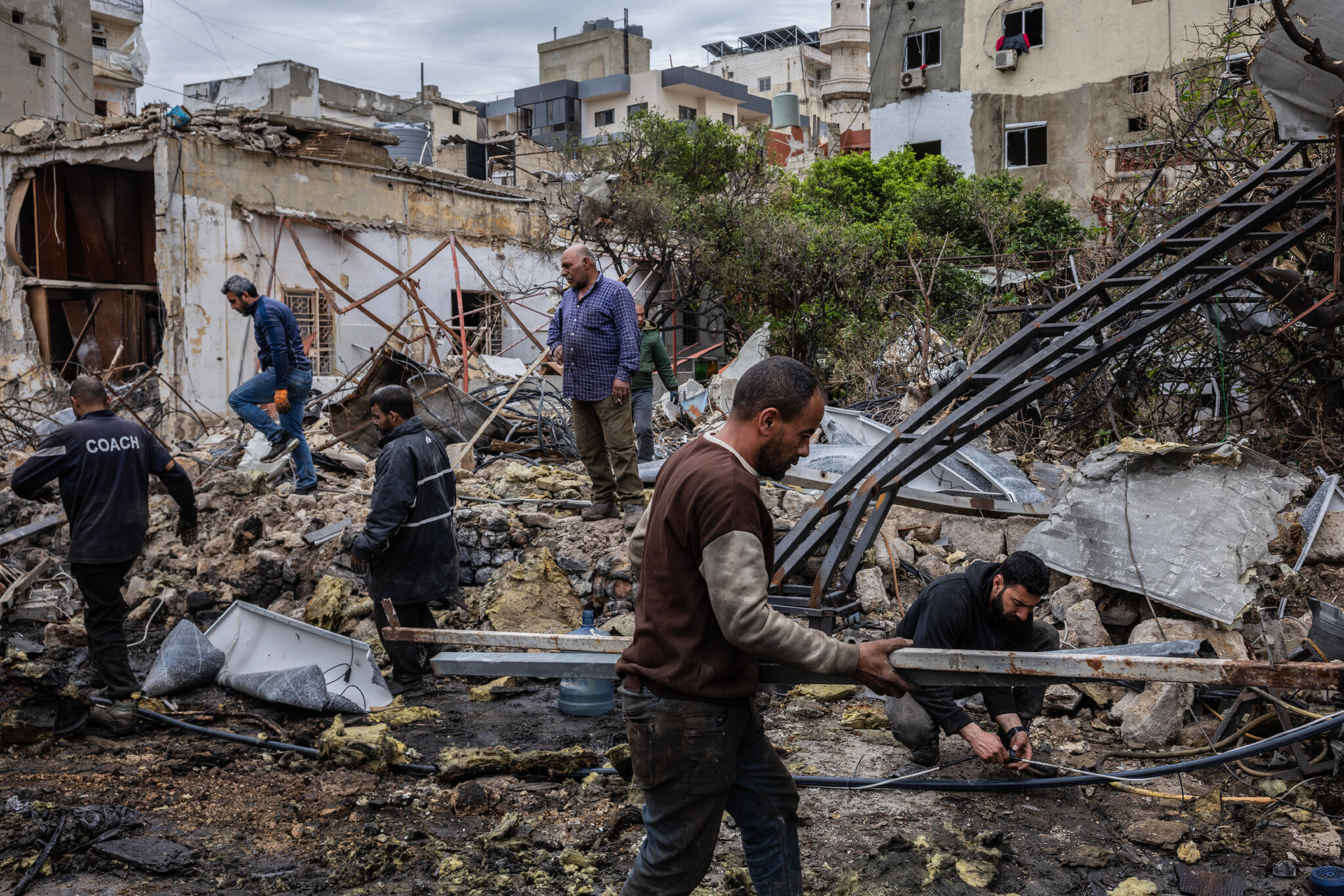 Israel Considering Cease-Fire With Lebanon, Officials Say