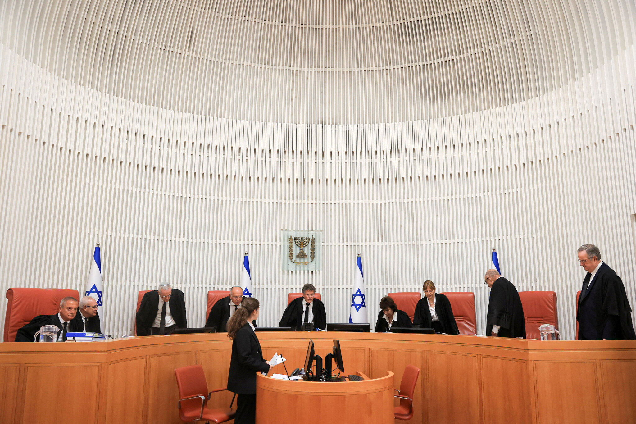 With Iran War on Pause, Political Battle Resumes Over Israeli Democracy