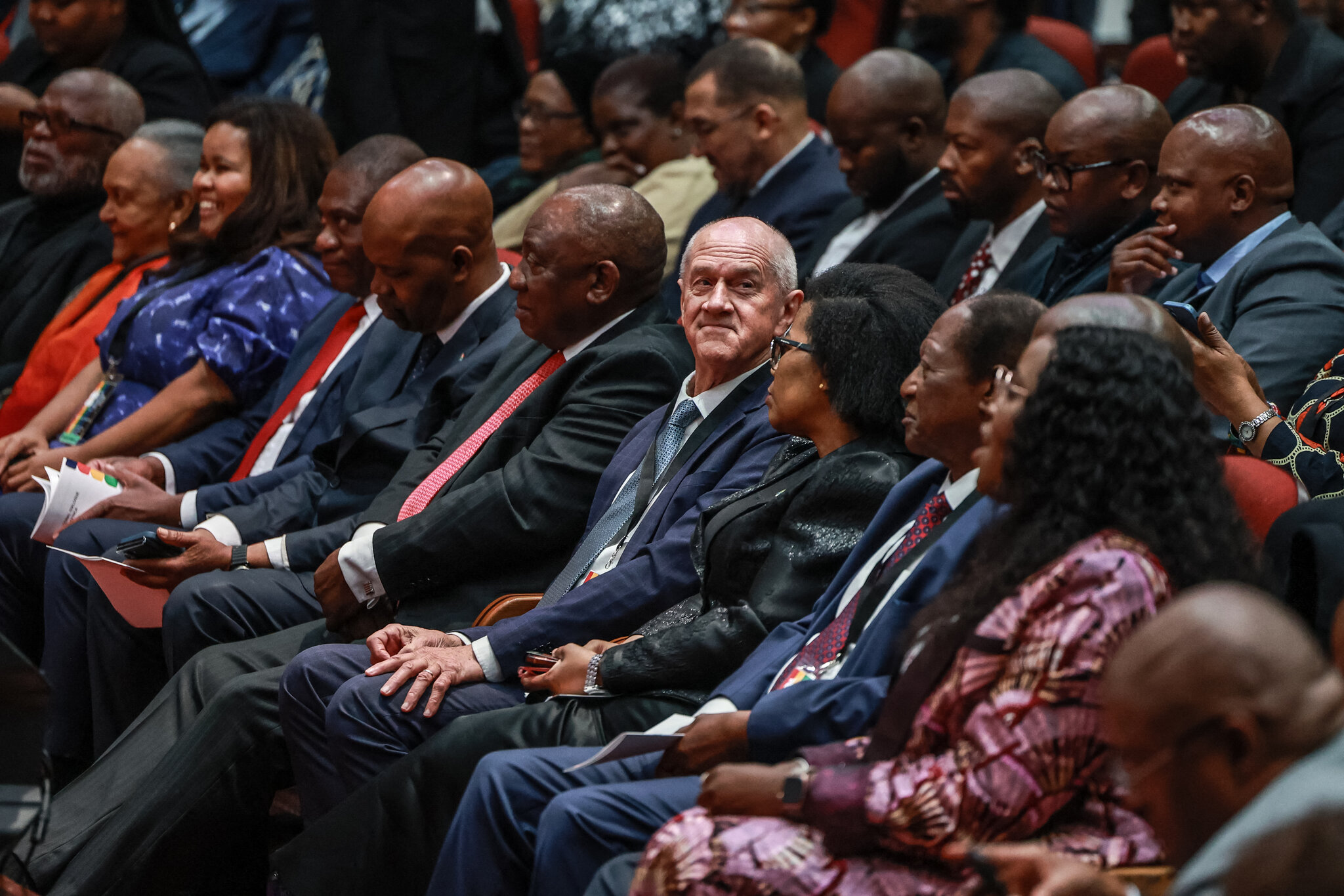 South Africa Names Roelf Meyer as New Ambassador to Trump’s Washington