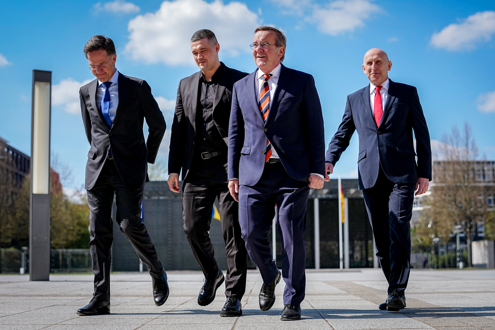 ‘We Cannot Lose Sight of Ukraine.’ Europeans Promise More Aid to Kyiv.