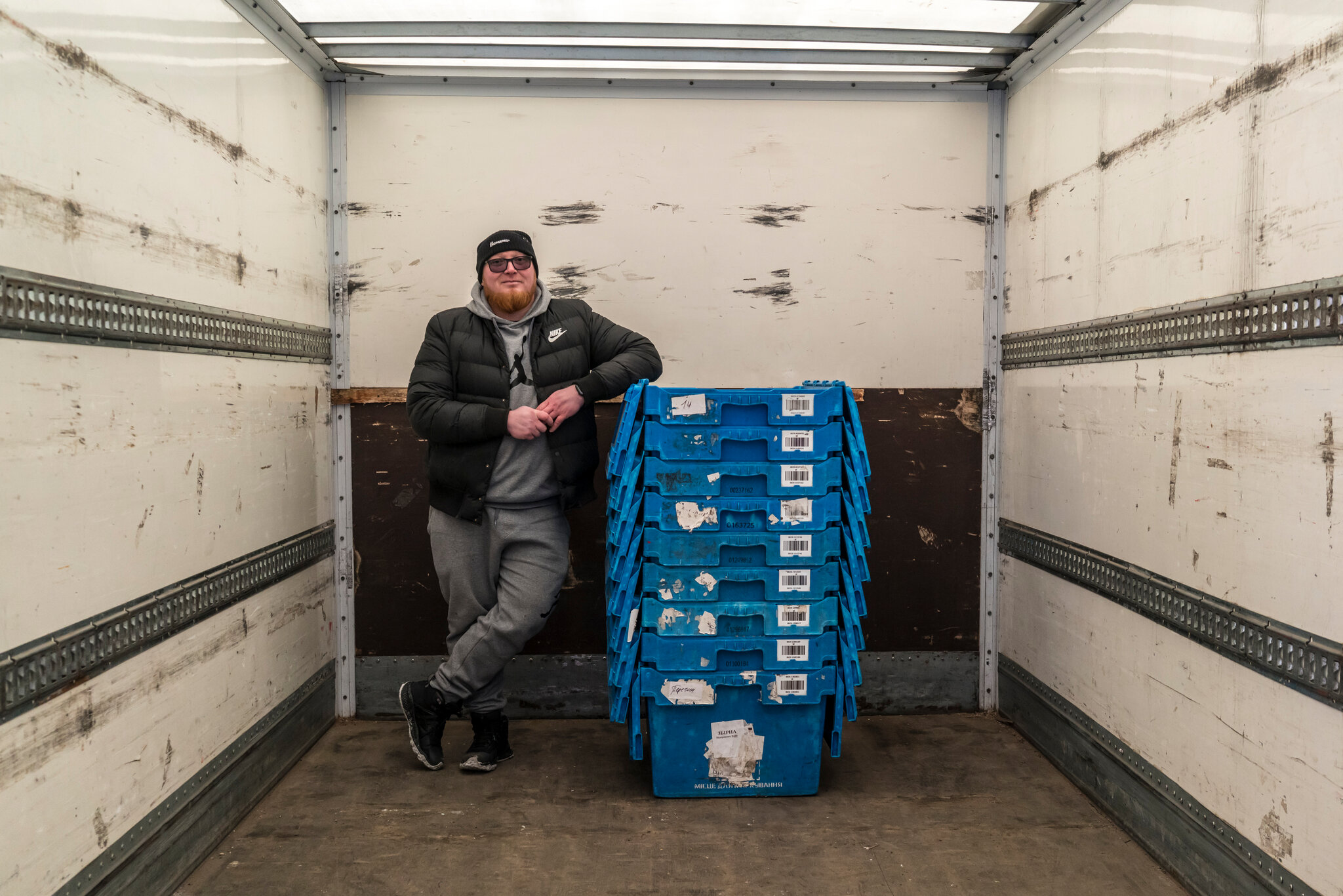 Dodging Bombs and Drones, This Postman Still Delivers