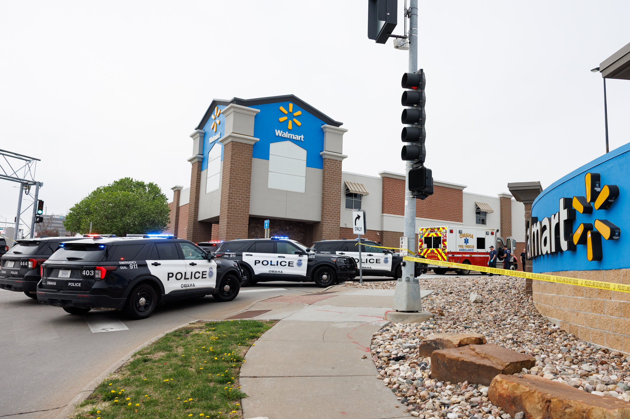 Omaha Police Fatally Shoot Woman Who Cut 3-Year-Old Boy With Knife at Walmart
