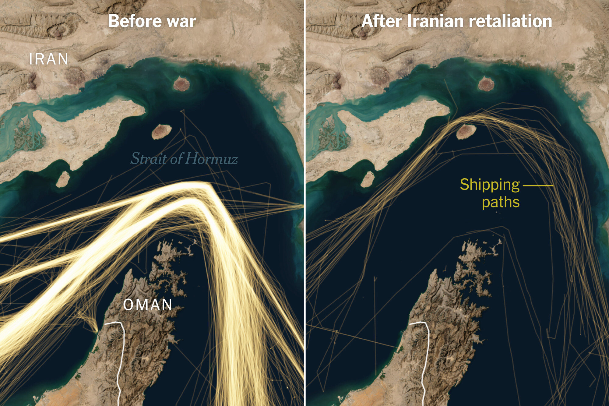 The Slow-Motion Battle for Hormuz