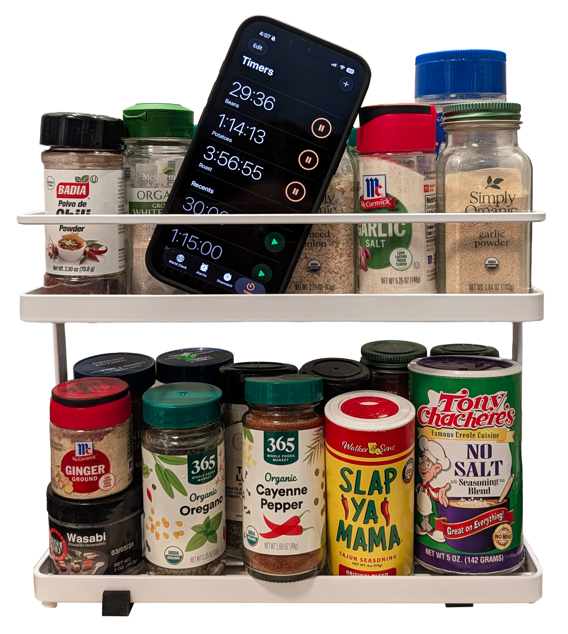Spice Up Your Cooking Skills With Help From Your Phone