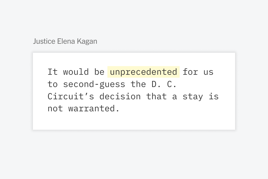 A Breakdown of Five Days of Secret Supreme Court Memos