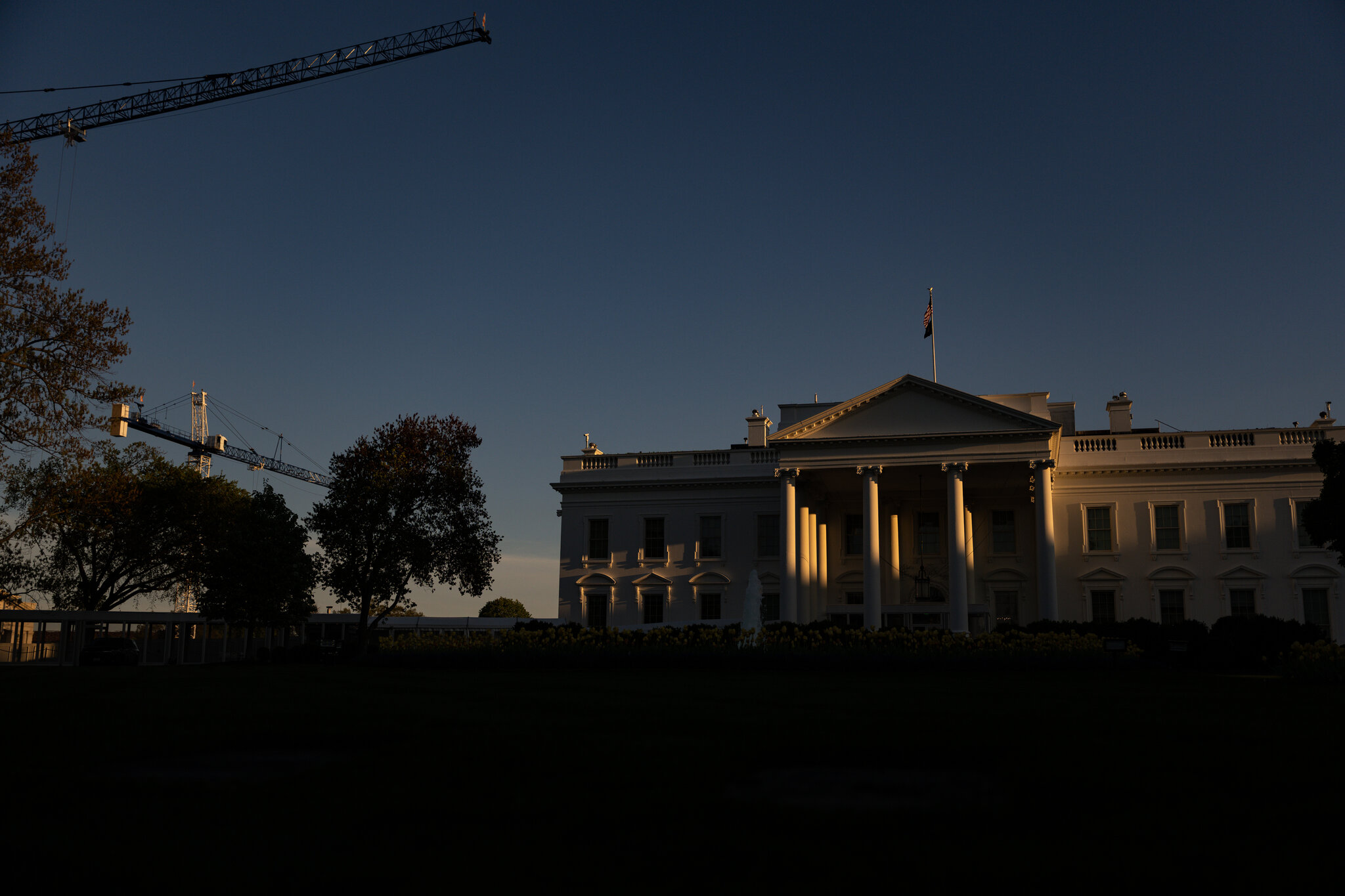 Judge Again Halts Aboveground Construction on Trump’s Ballroom