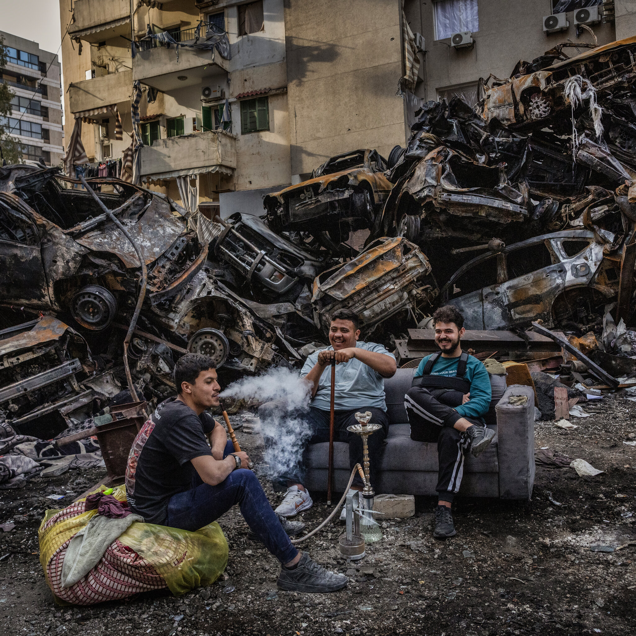 Israel and Lebanon Agree to a Cease-Fire Deal