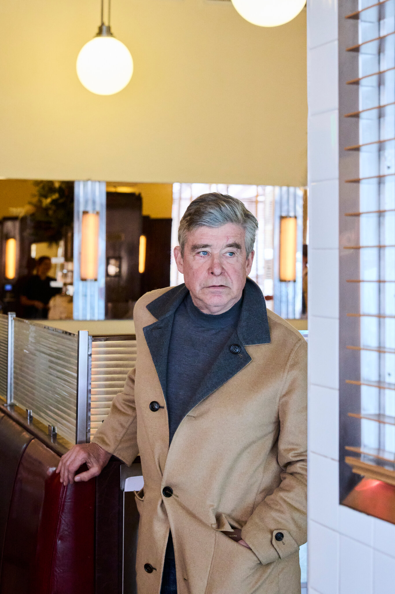 Aging in a Brightly Lit, Big City