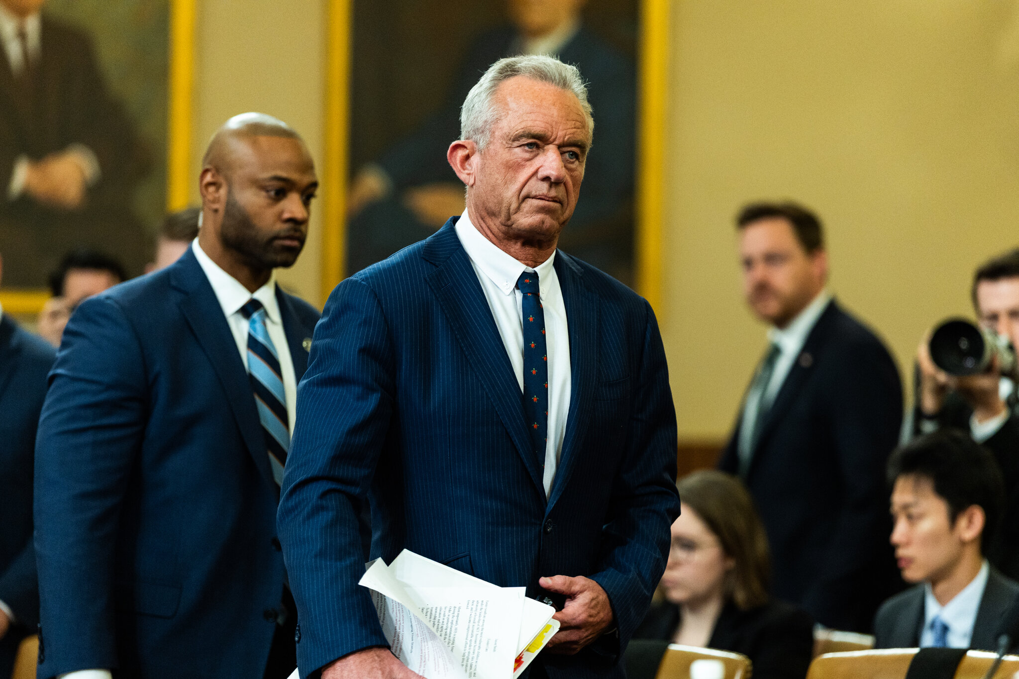 A Powerful Health Task Force Is in Kennedy’s Cross Hairs