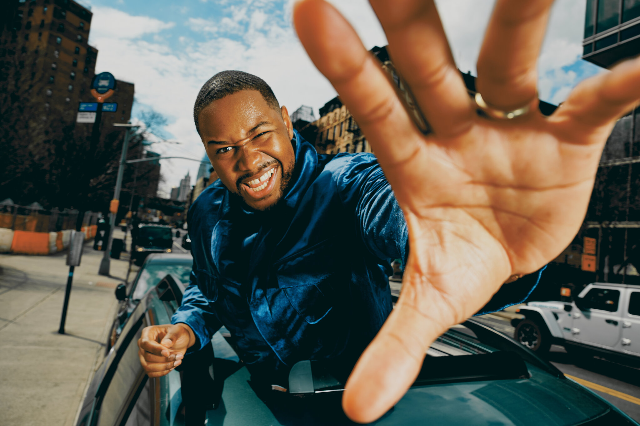 Luke Tennie Stirs the Pot