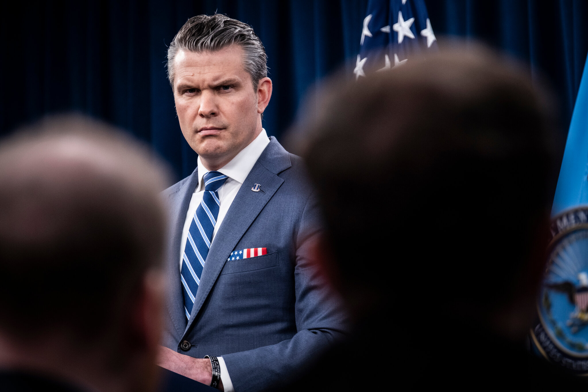 Hegseth Again Threatens Attacks on Iran’s Civilian Infrastructure