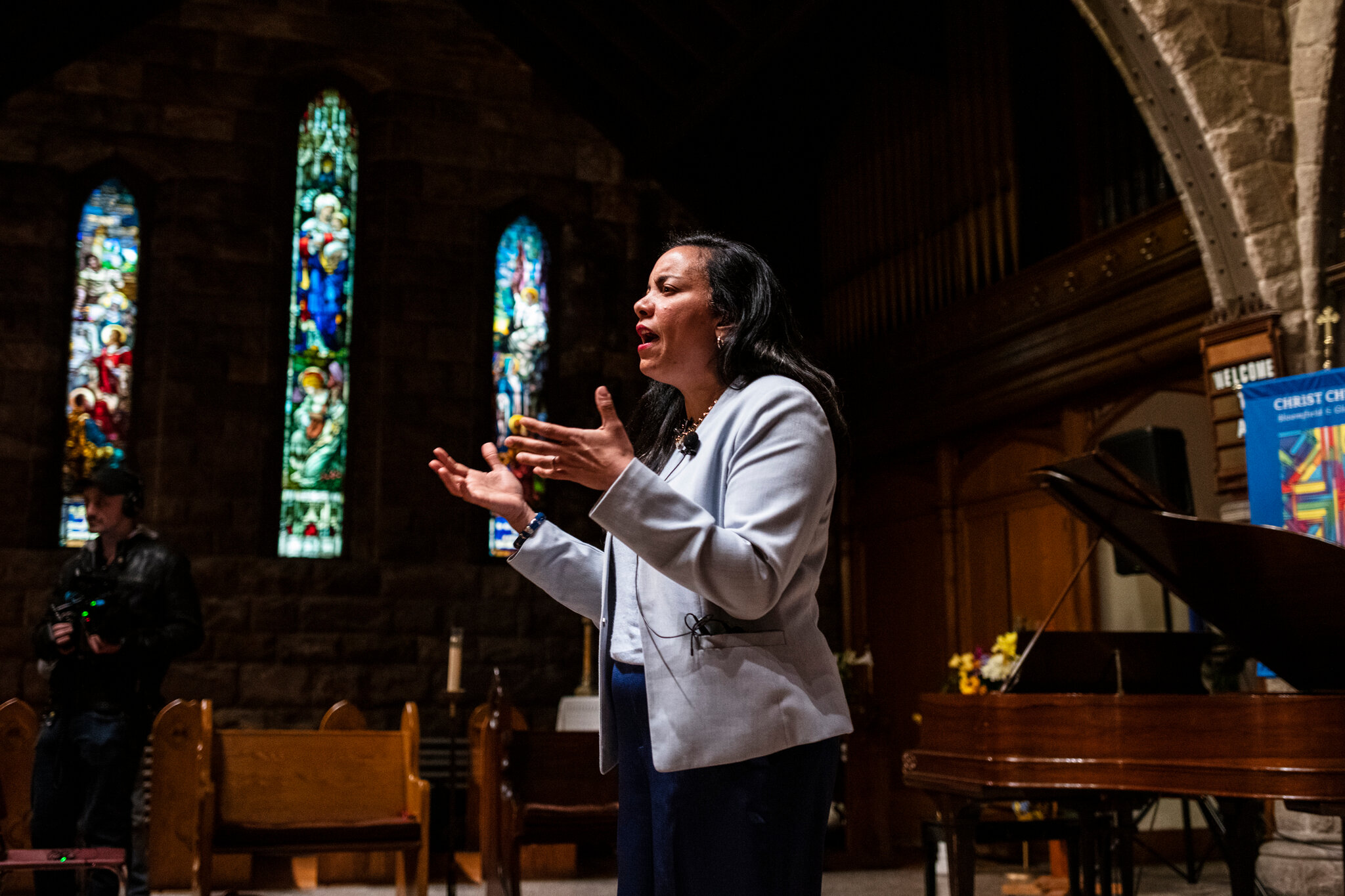 Democrats Fight to Hold On to Mikie Sherrill’s House Seat