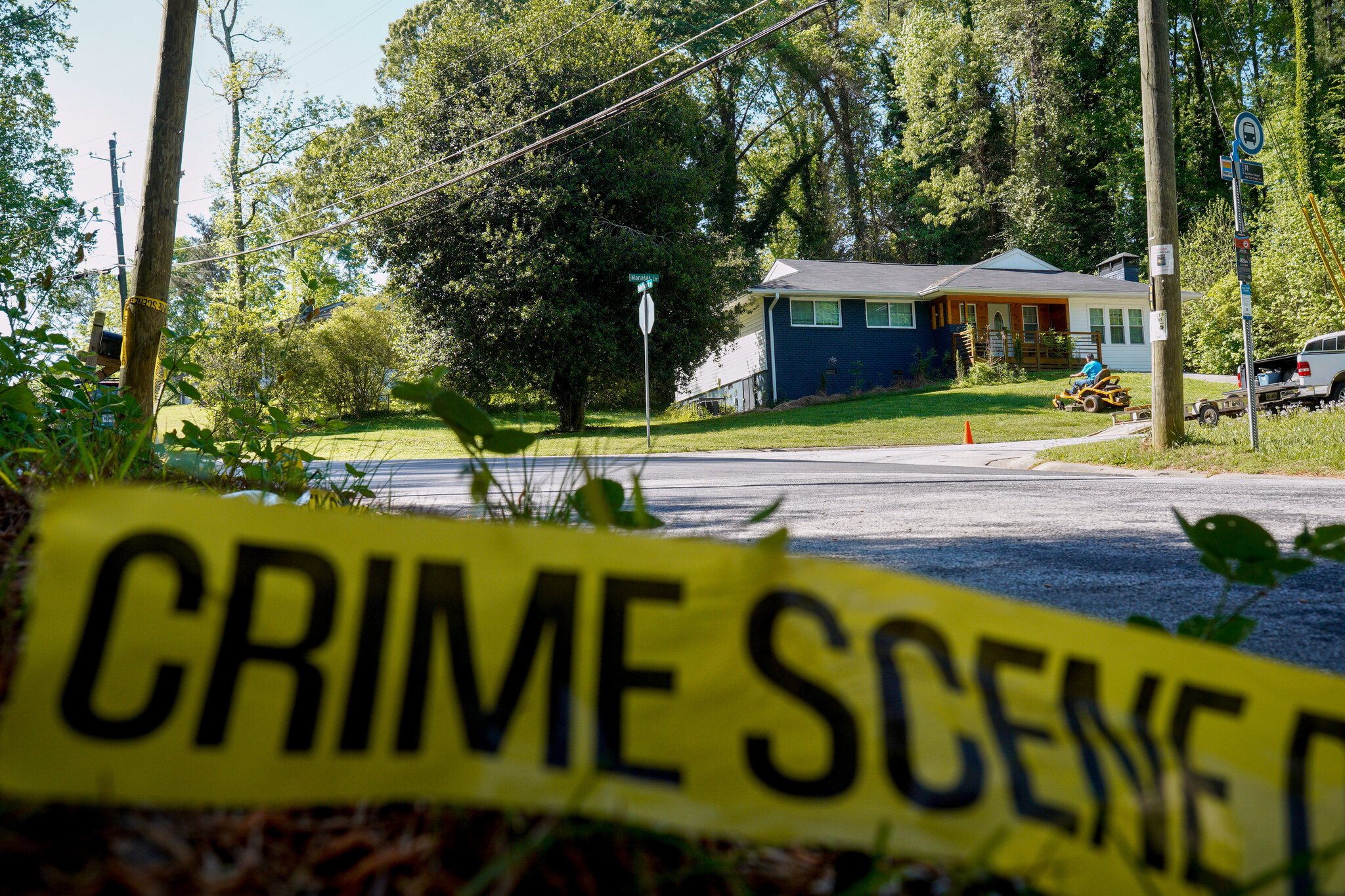 Former Navy Service Member Charged in Georgia Killing Spree