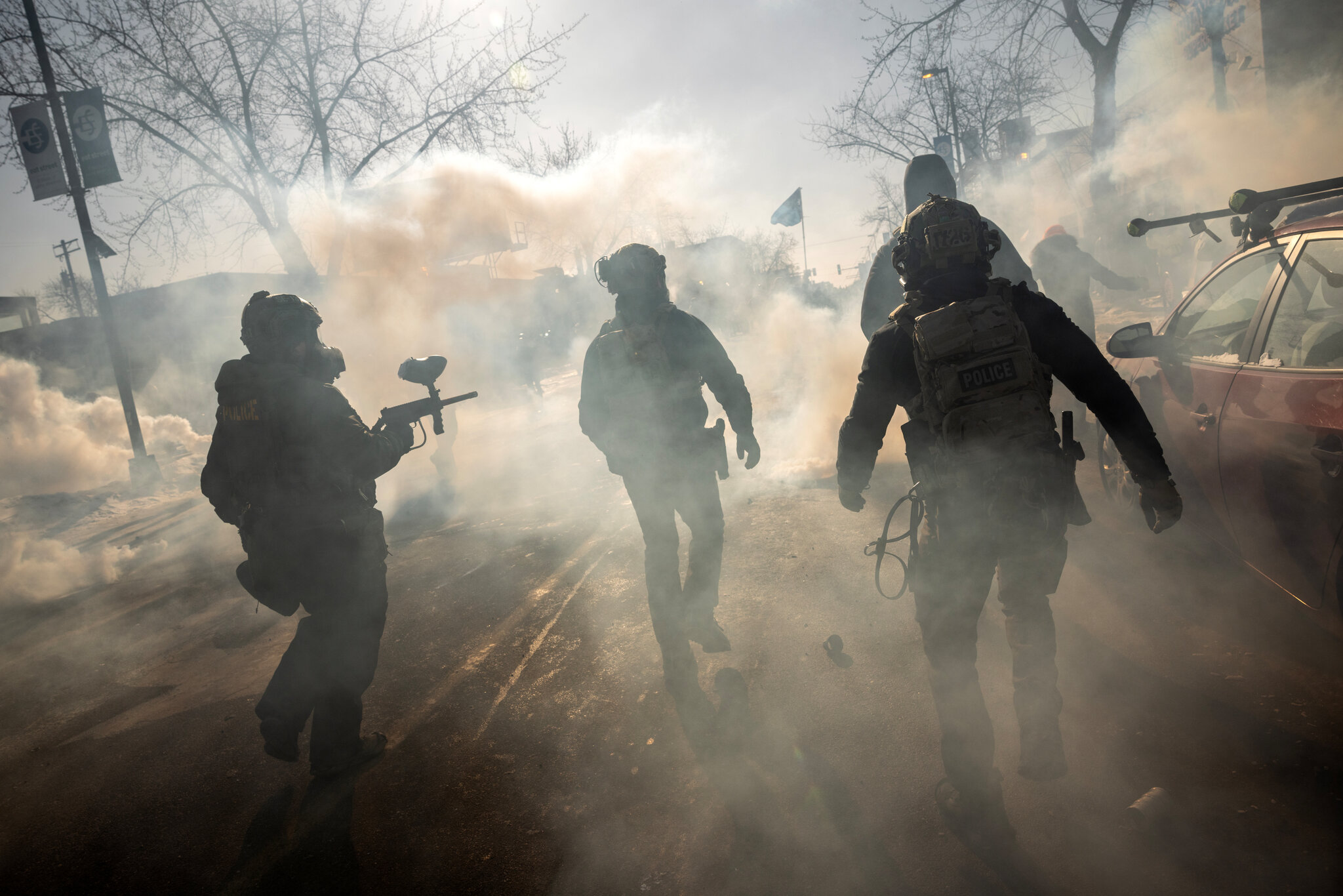 ICE Agent Charged With Assault After Motorists Say He Brandished Gun