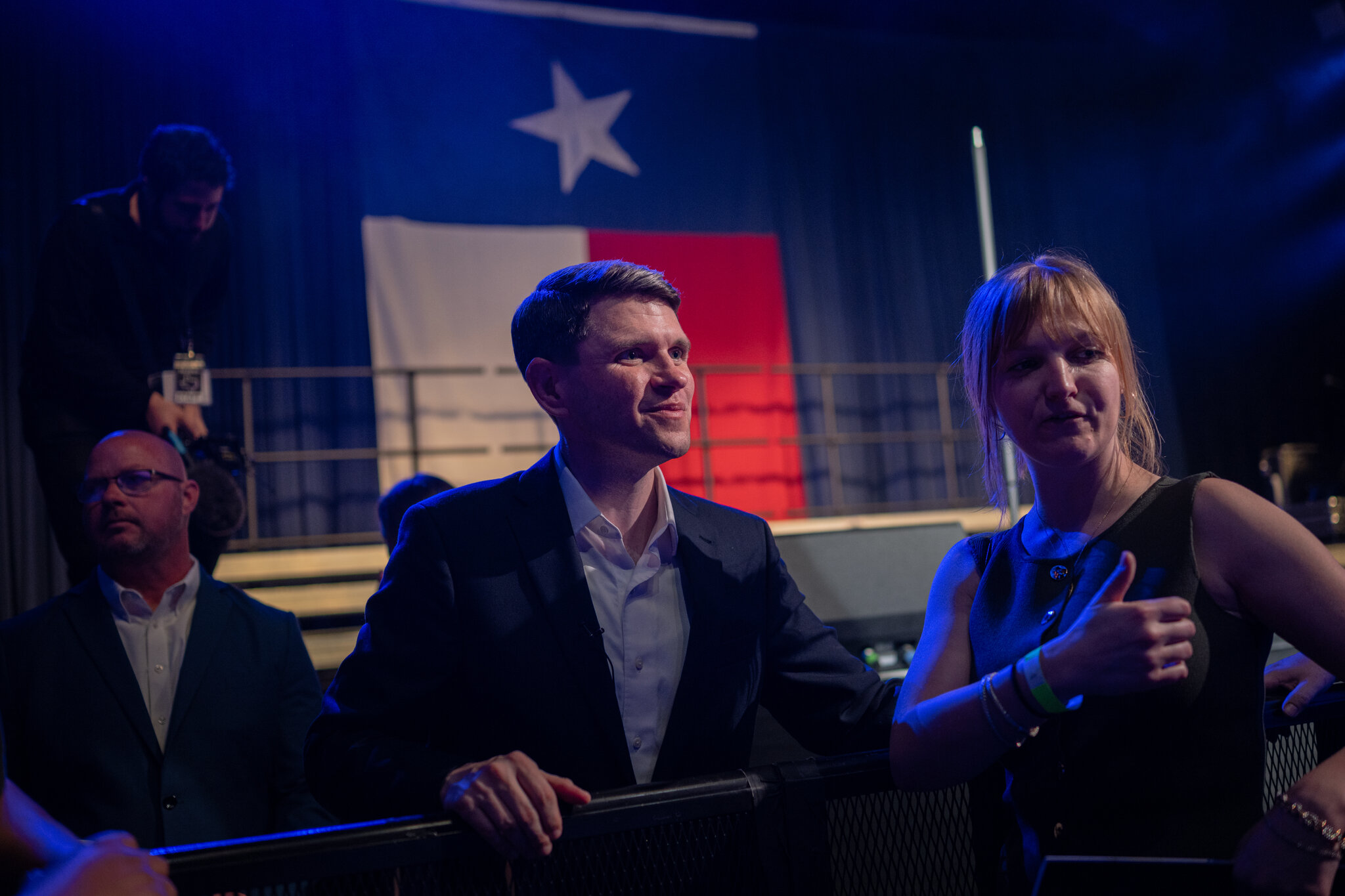In Texas Senate Race, Talarico Is Out-Raising His G.O.P. Opponents