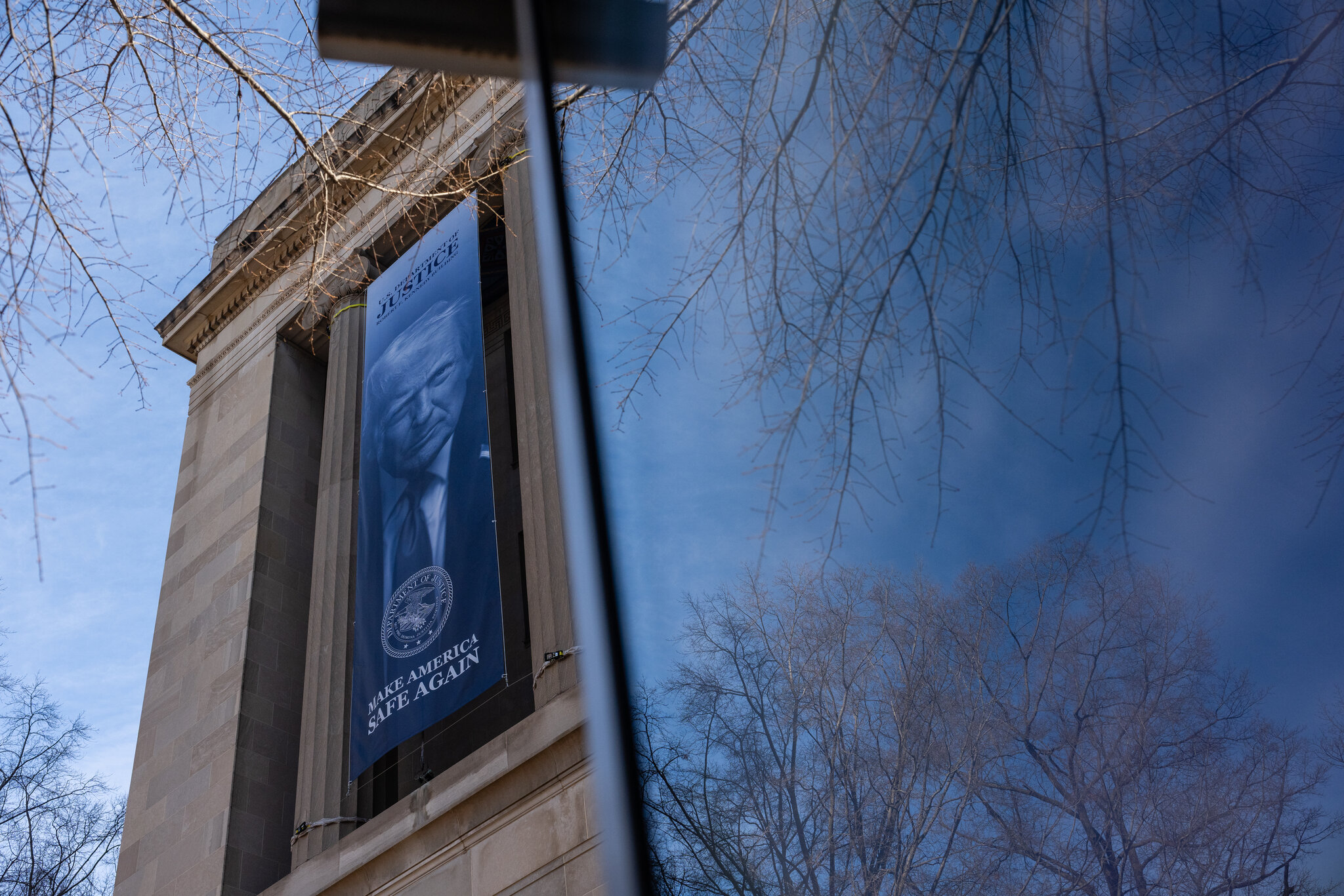 Justice Dept. Appealing Surveillance Court Ruling Amid Congressional Impasse