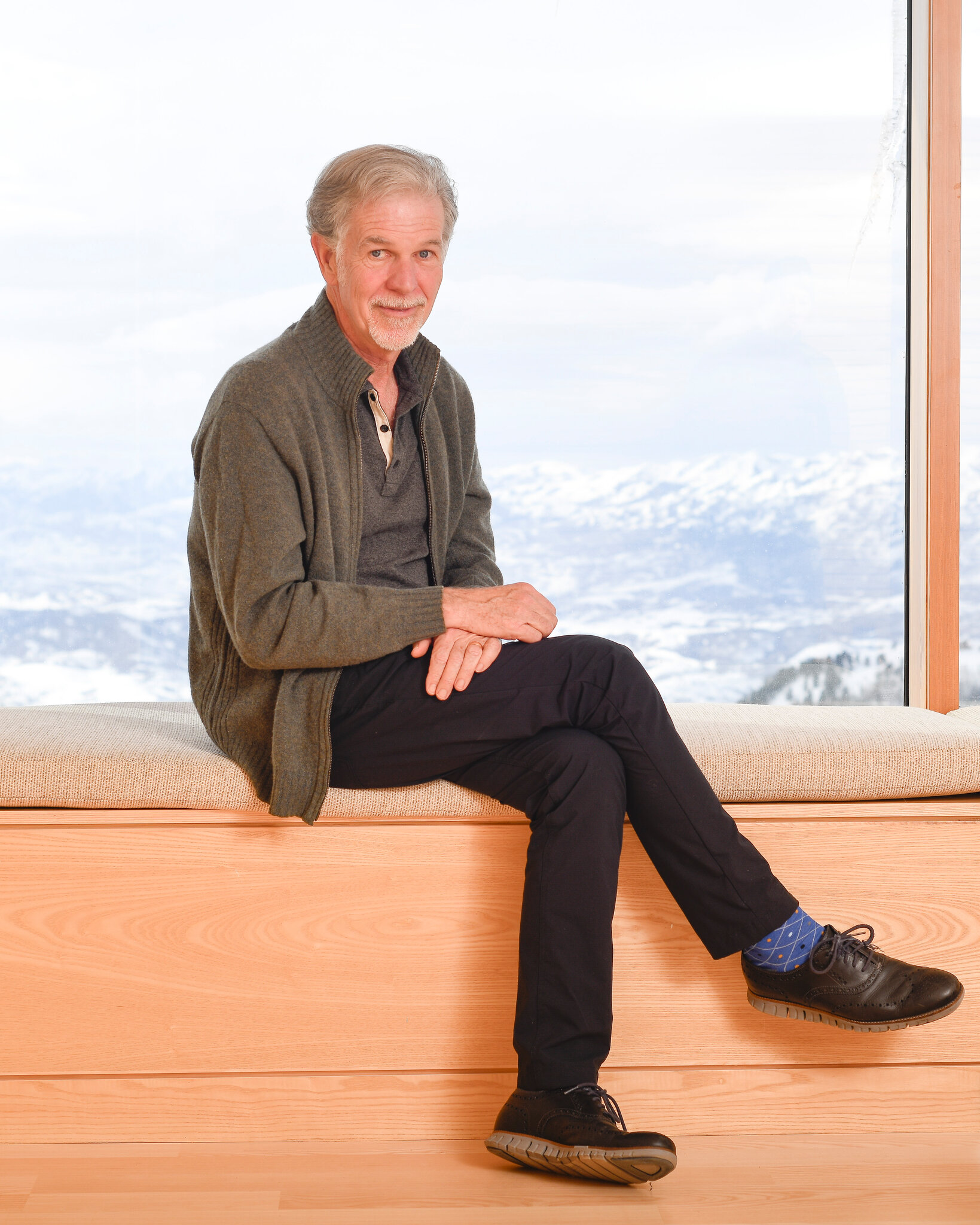 Reed Hastings to Step Down as Netflix Chair