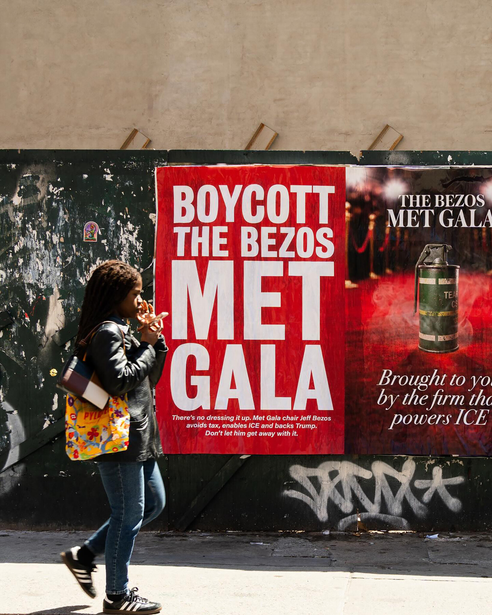The Underground Campaign Calling for a Boycott of ‘the Bezos Met Gala’