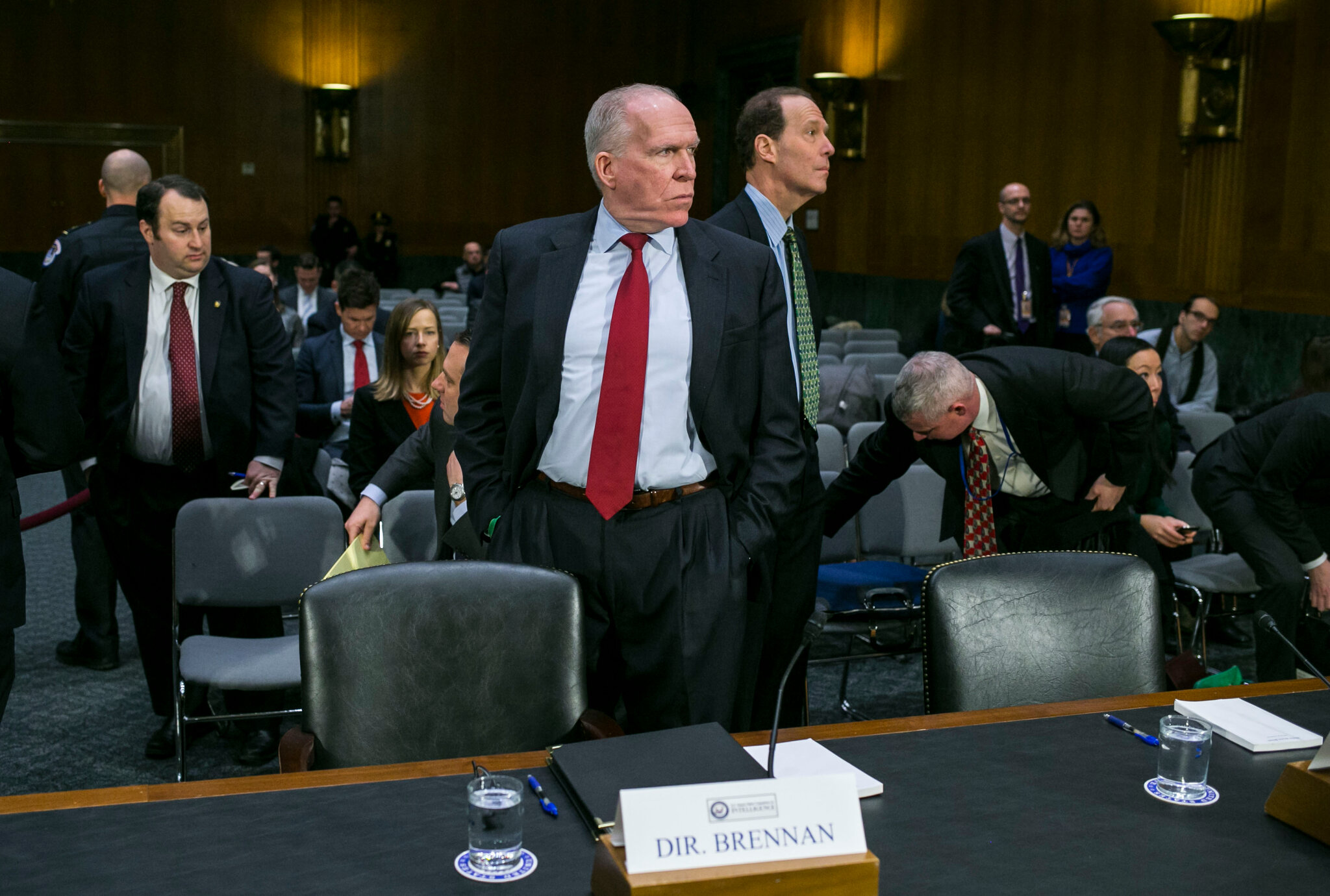 Prosecutor Withdraws From Trump Team’s Investigation of Ex-C.I.A. Chief