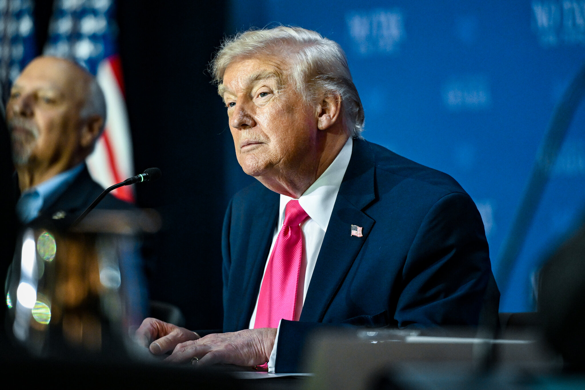 Trump Asks for Longer Timeline in Suit Against I.R.S.