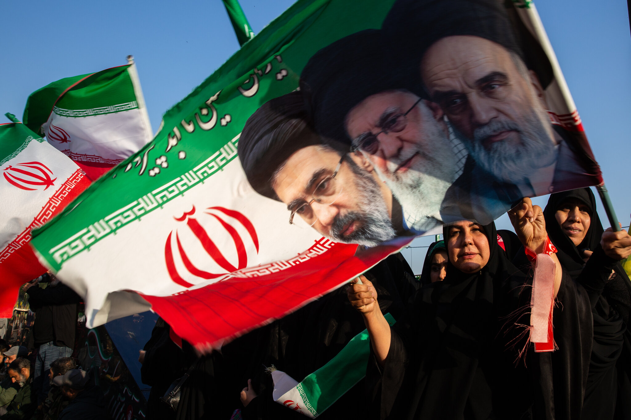 Iran says the Strait of Hormuz is open, but adds that it is still under Tehran’s supervision.