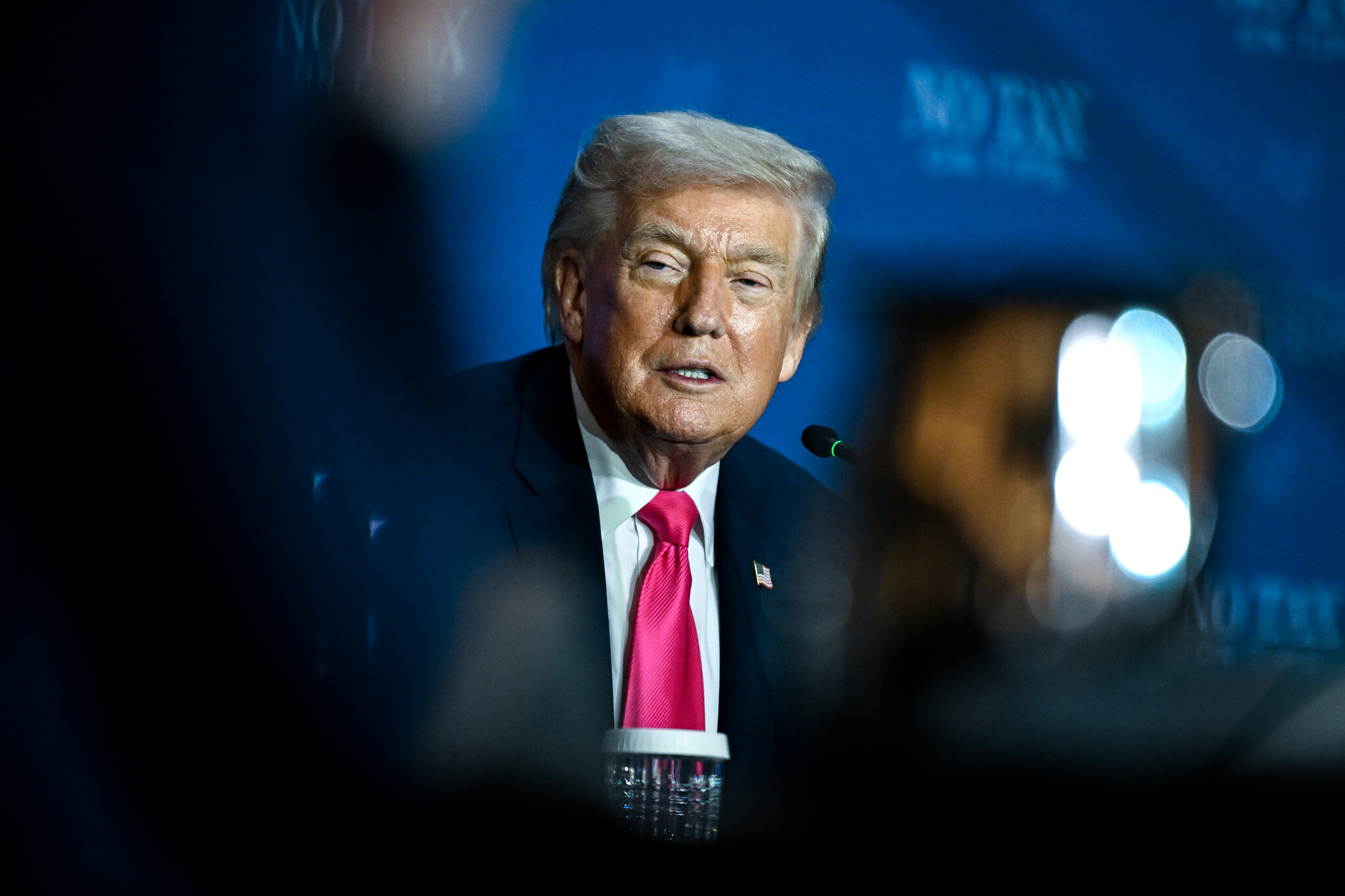 Trump Frames Iran War as All but Over in Optimistic Social Media Flurry