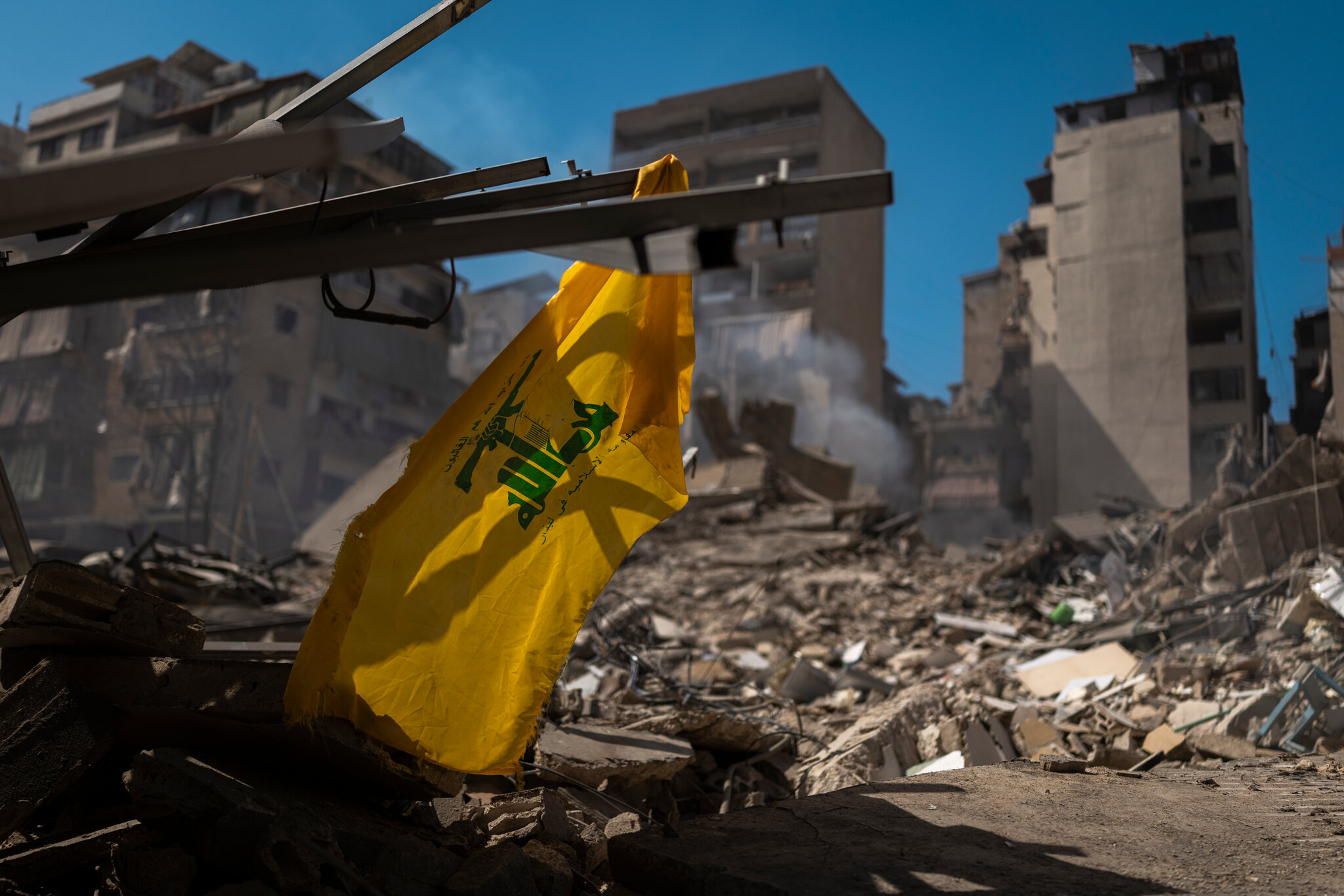 Why Lebanon Has Long Struggled to Contain Hezbollah