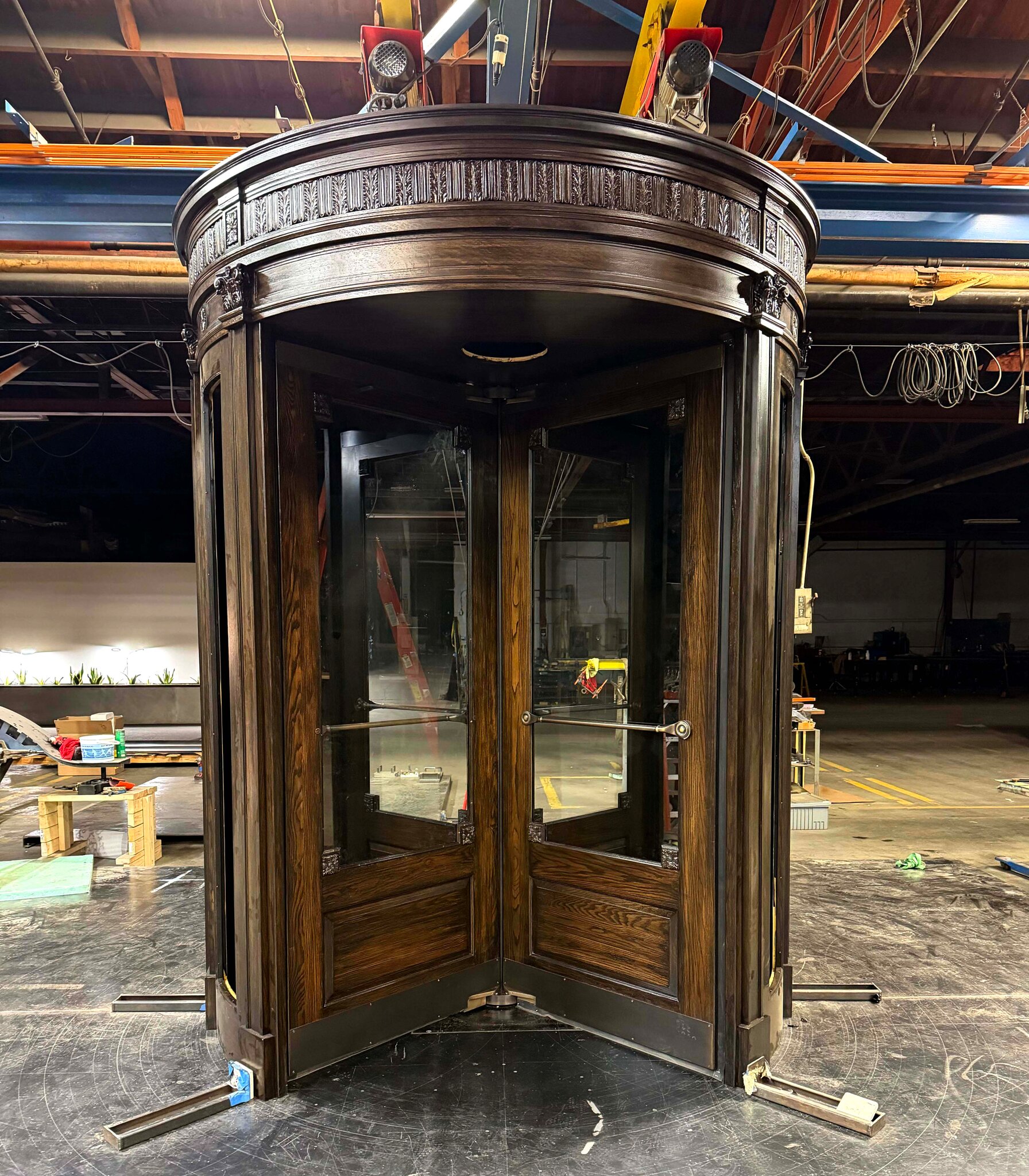Bringing the Flatiron Building’s Showpiece Door Back to Life