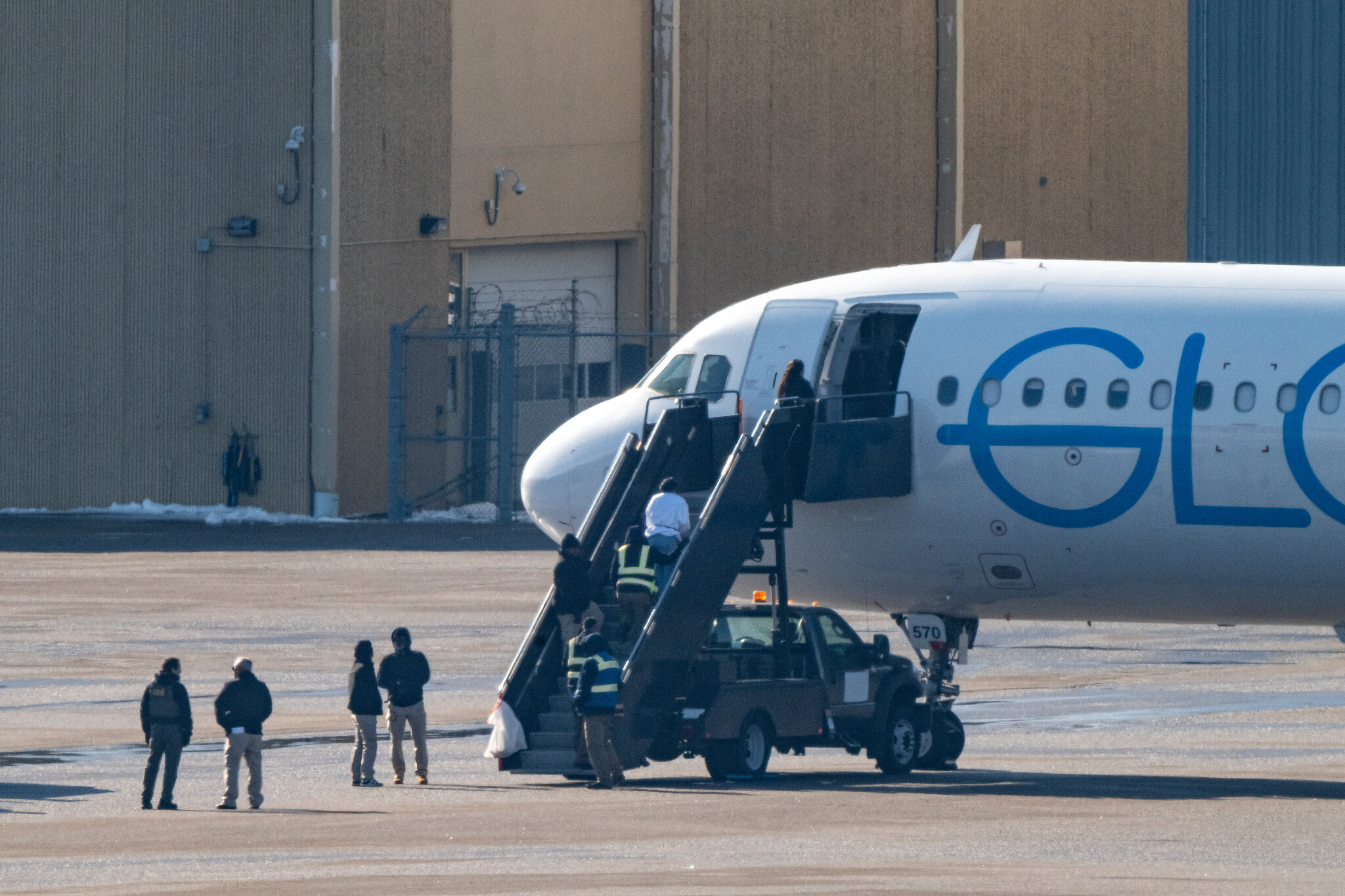 Homeland Security Expands Deportation Fleet With High-End Jets