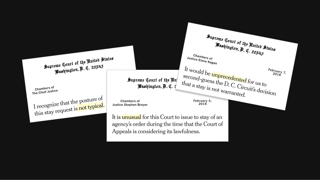 The Inside Story of Five Days That Remade the Supreme Court