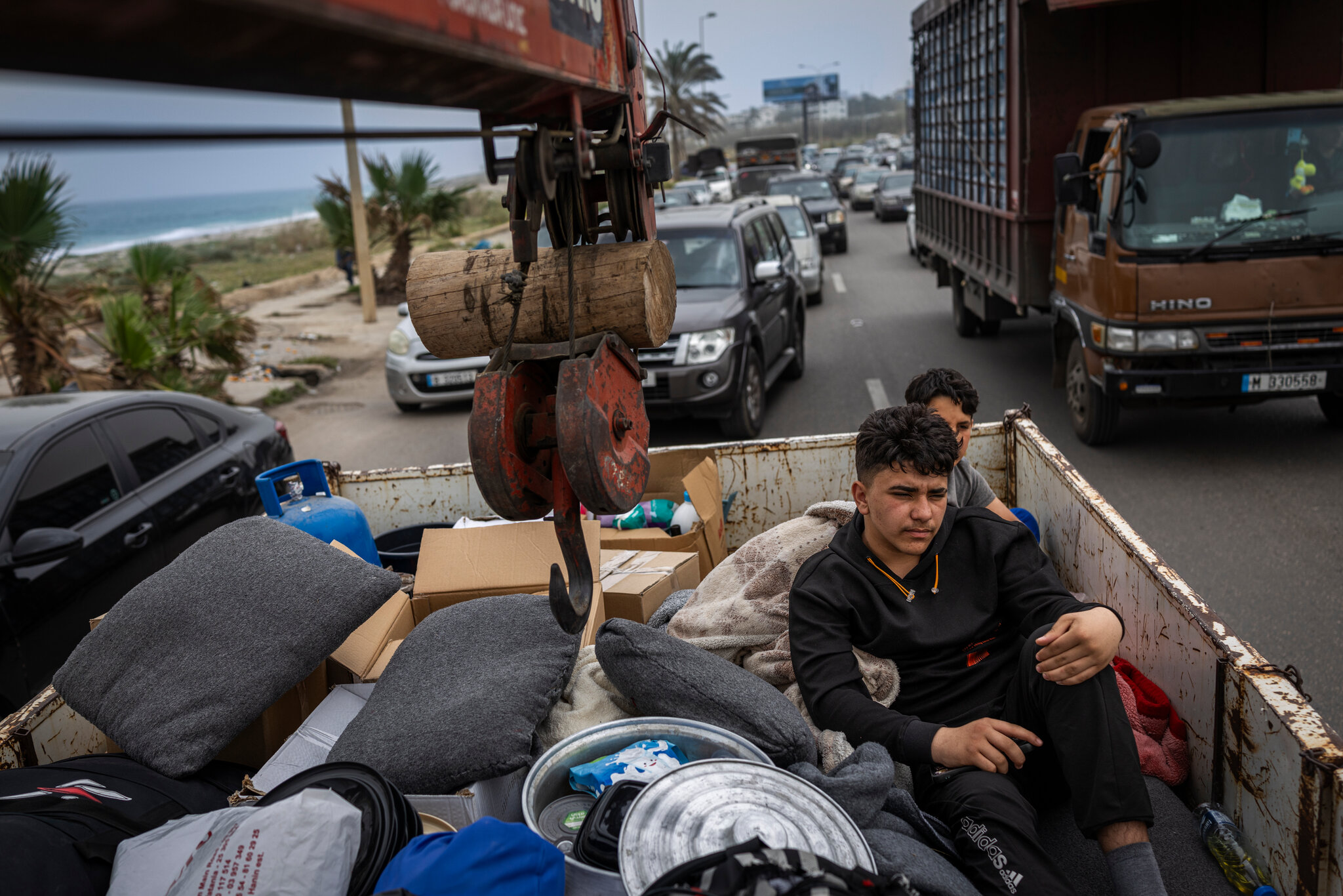 More Displaced Lebanese Head Home as Cease-Fire Is Tested