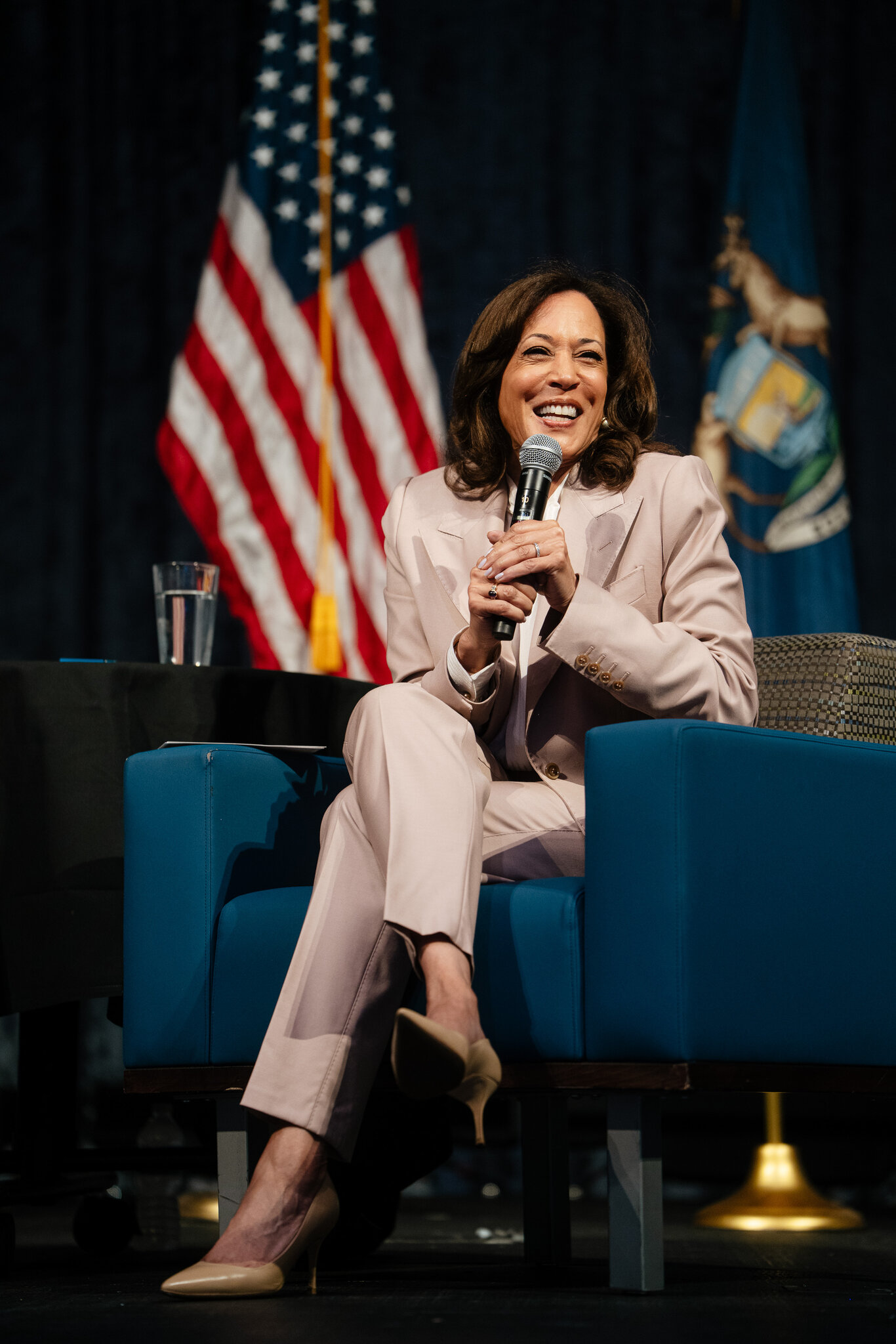 Potential 2028 Democrats Audition in Michigan, With a Focus on Trump