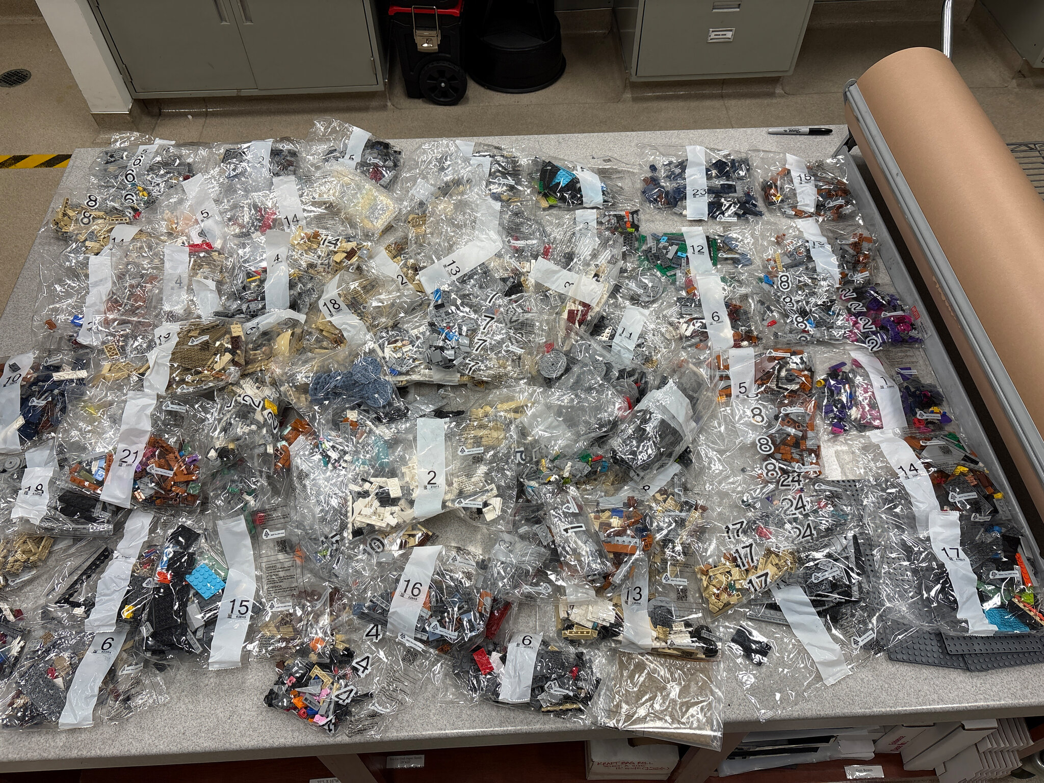 Man Charged in Lego Theft Scheme of Replacing Pieces With Pasta, Police Say