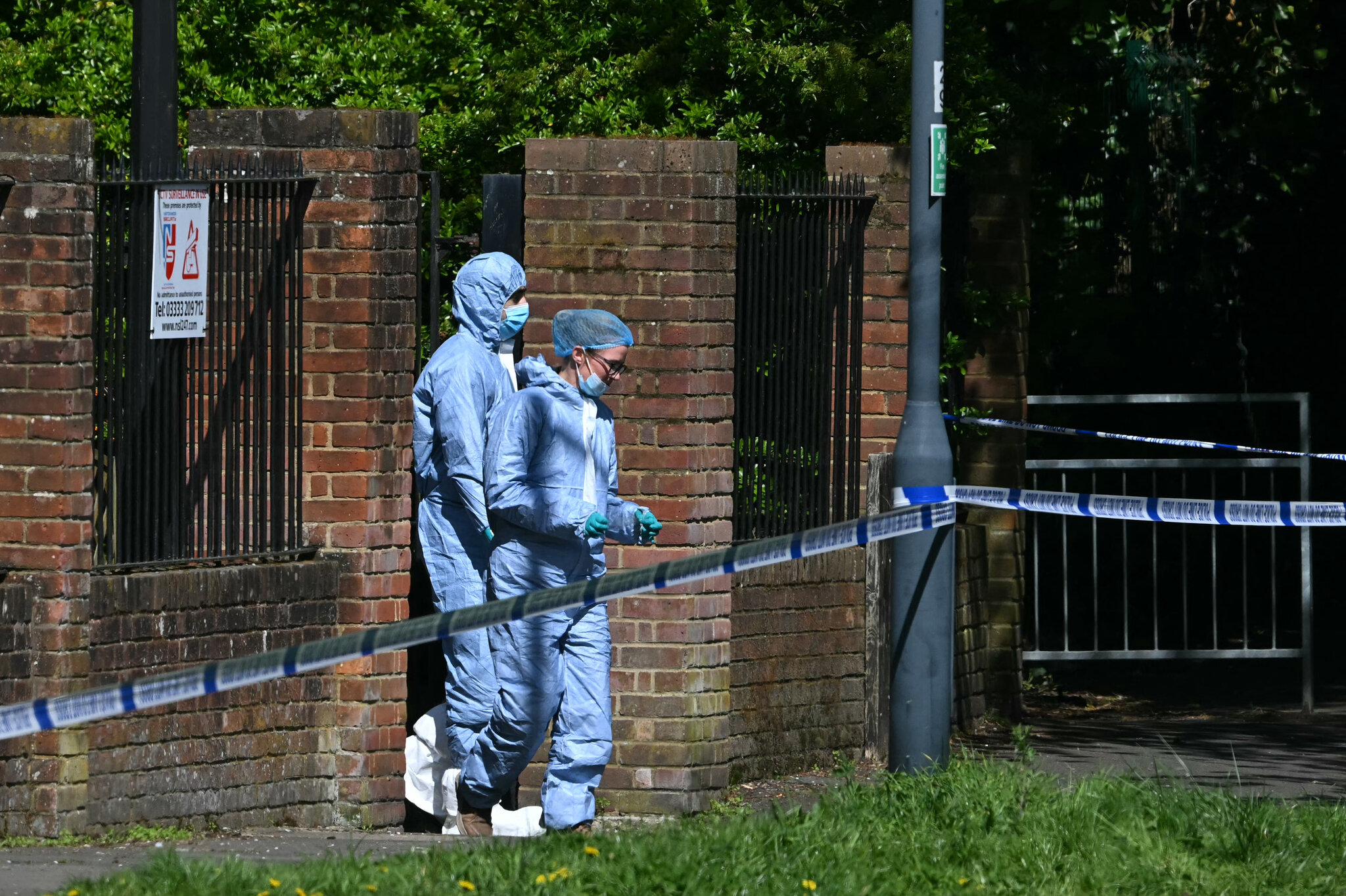 British Counterterrorism Police Investigating Attacks Against Jewish Sites