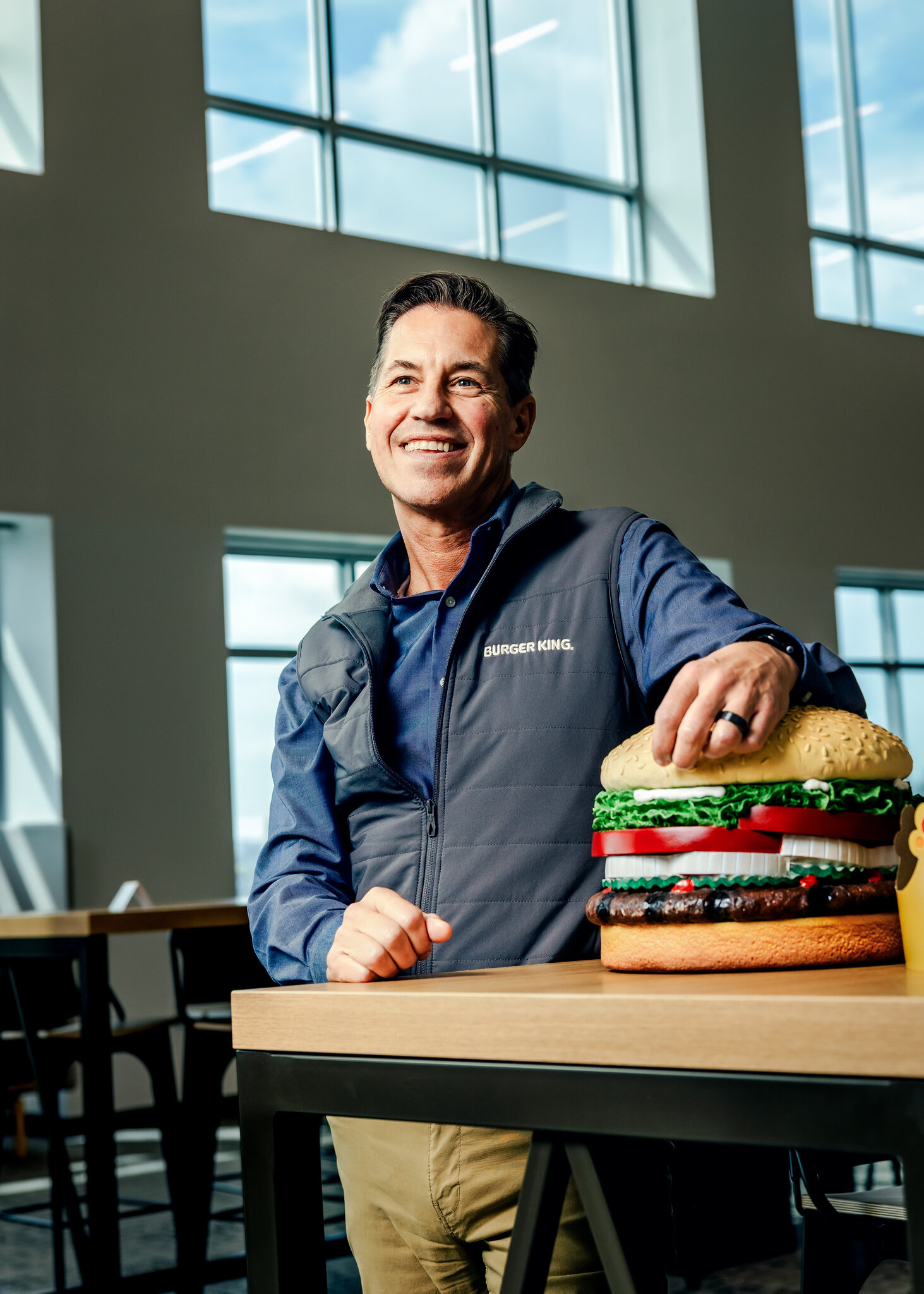 C.E.O.s Are the Heads of Companies. Should They Also Be the Face?