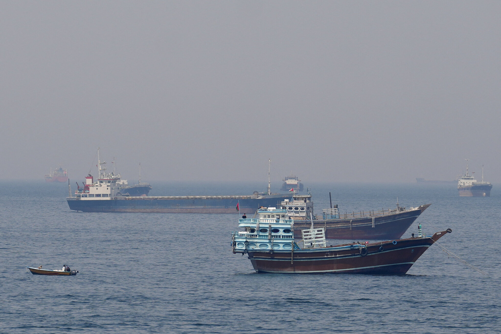 Strait of Hormuz Traffic Is at a Standstill Again