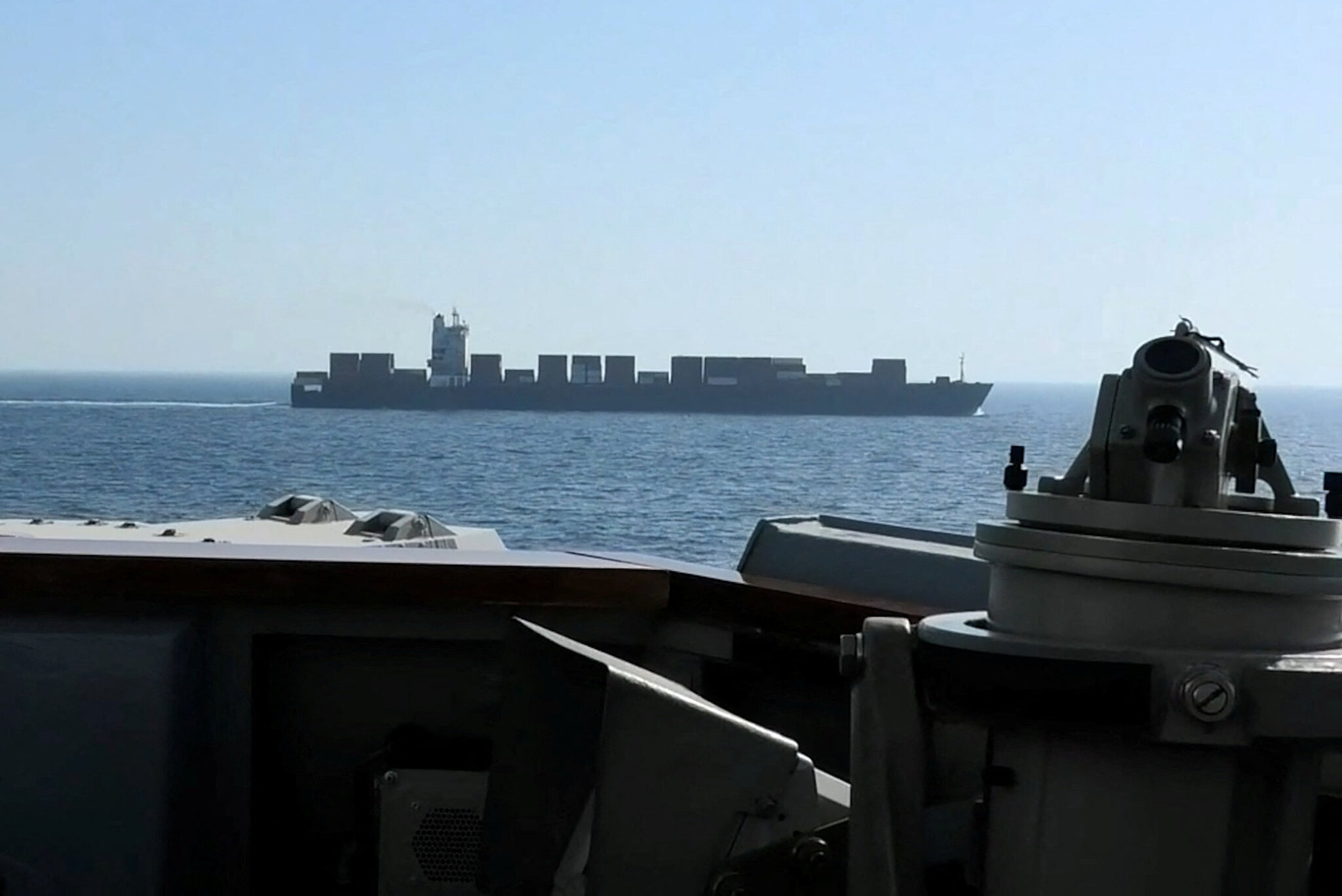 Iranian-Flagged Ship Seized by U.S. Forces Was Under Sanctions