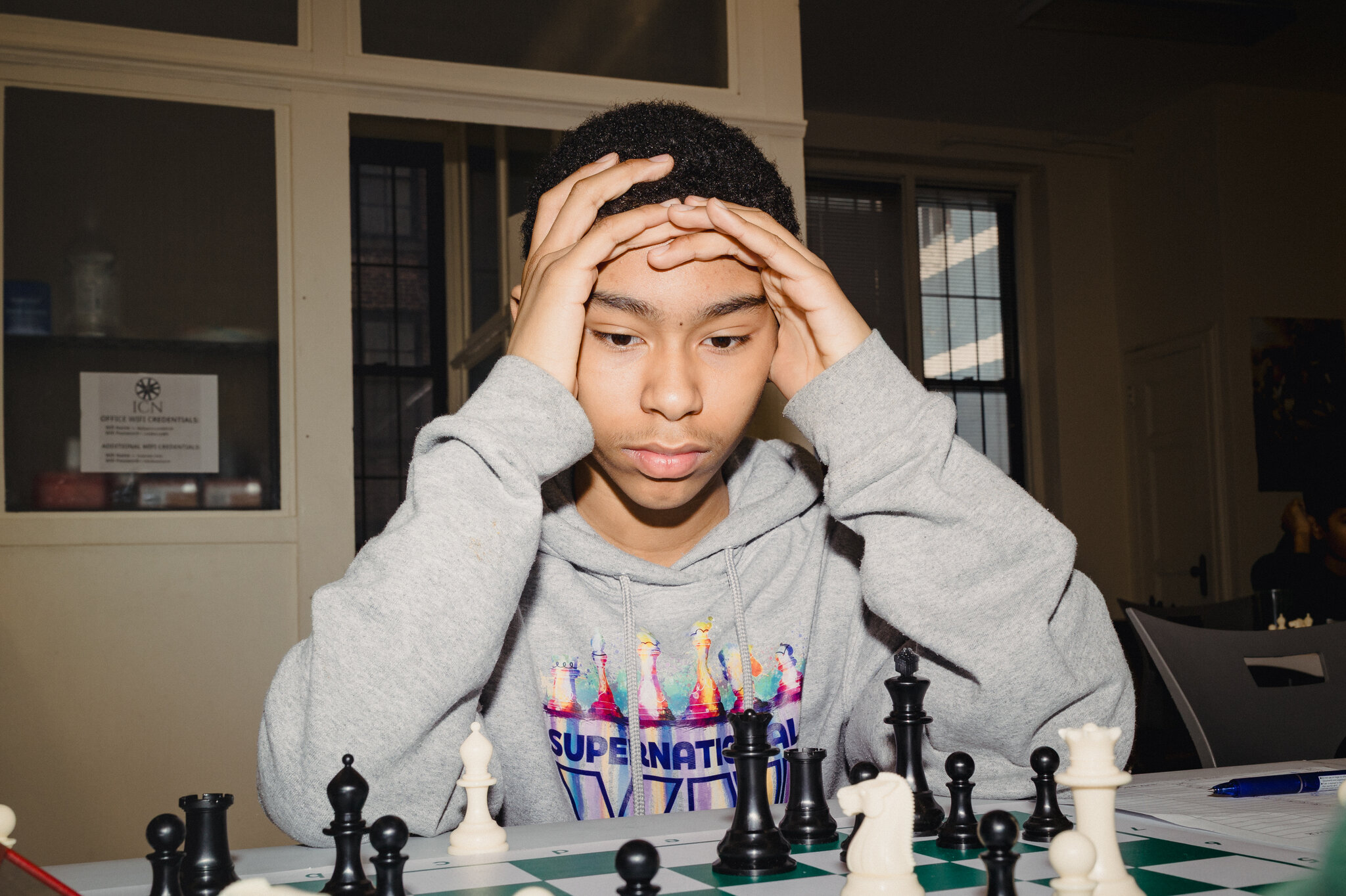 A Day in the Life of New York City’s Young Chess Stars