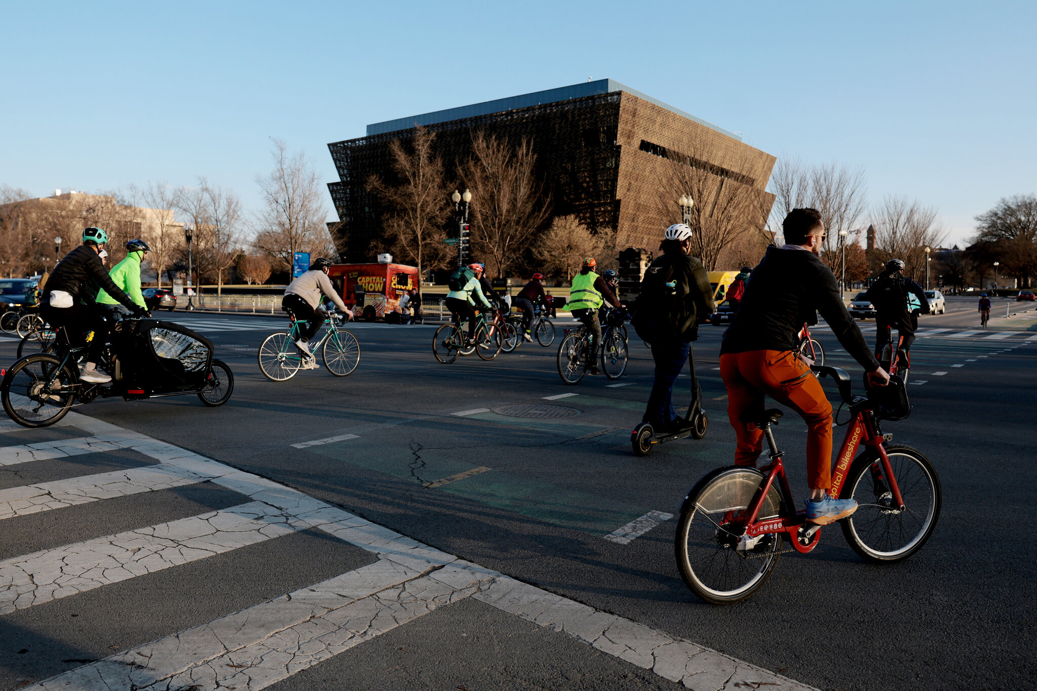 Judge Bars Imminent Removal of D.C. Bike Lanes