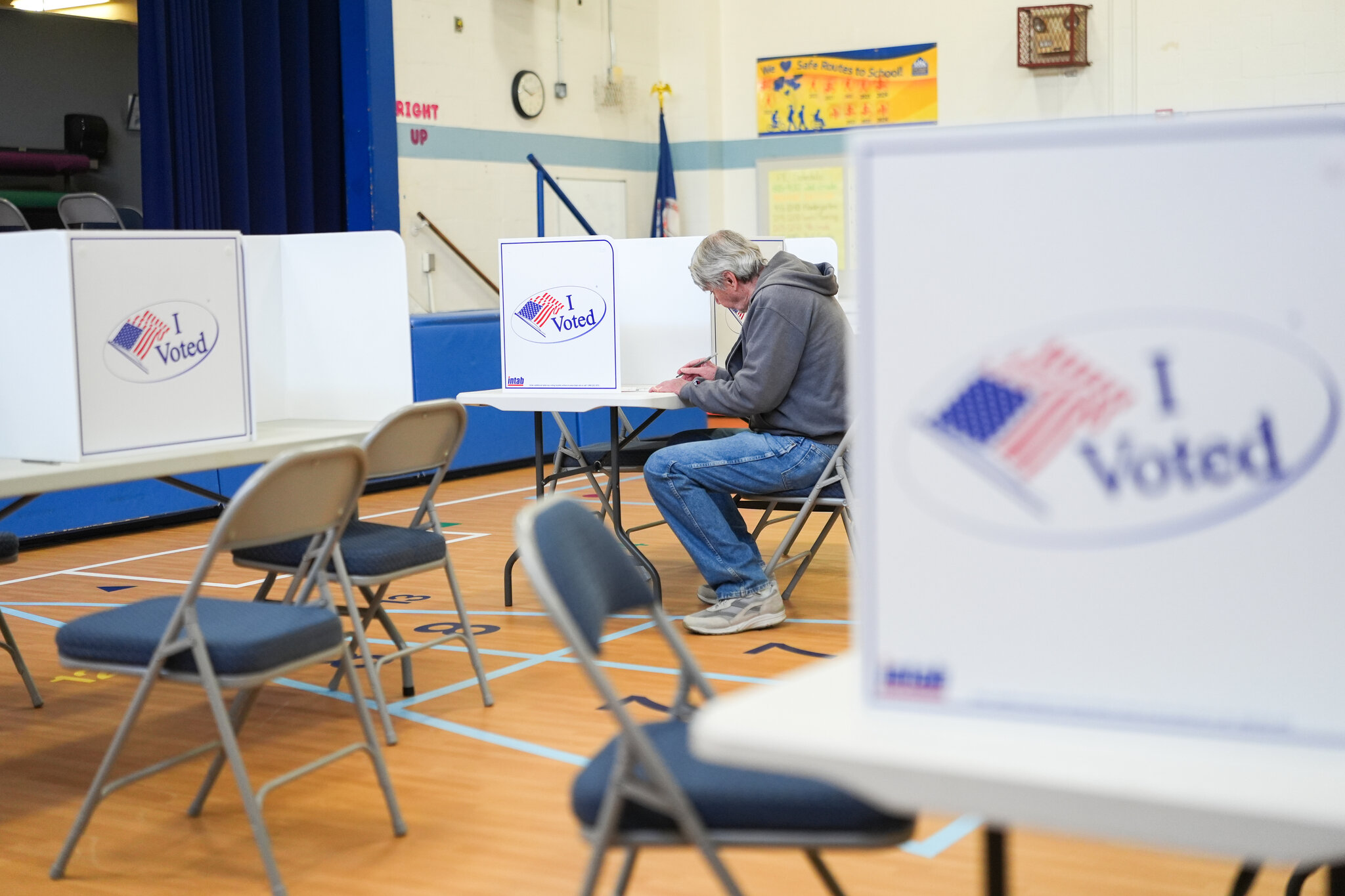 Election Day Turnout in Virginia Is Down Significantly From 2025, After Strong Early Voting