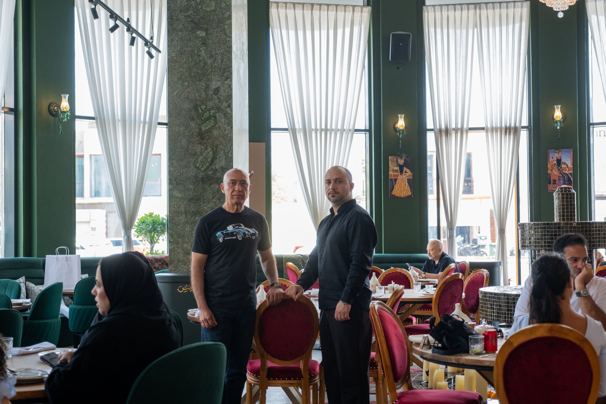 Iranian Expats in U.A.E. Caught Between Home and Homeland