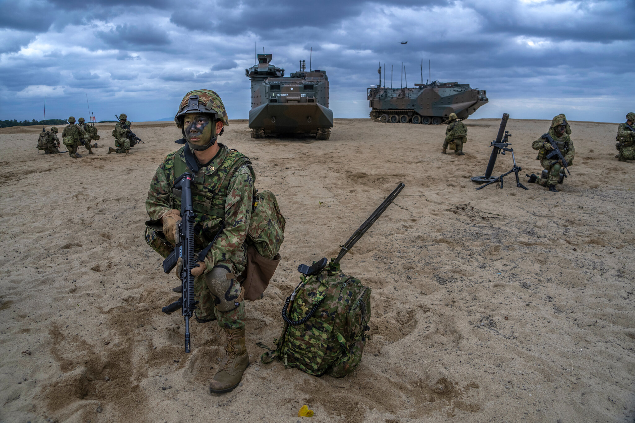 Japan to Sell More Weapons Abroad, Breaking With Postwar Pacifism