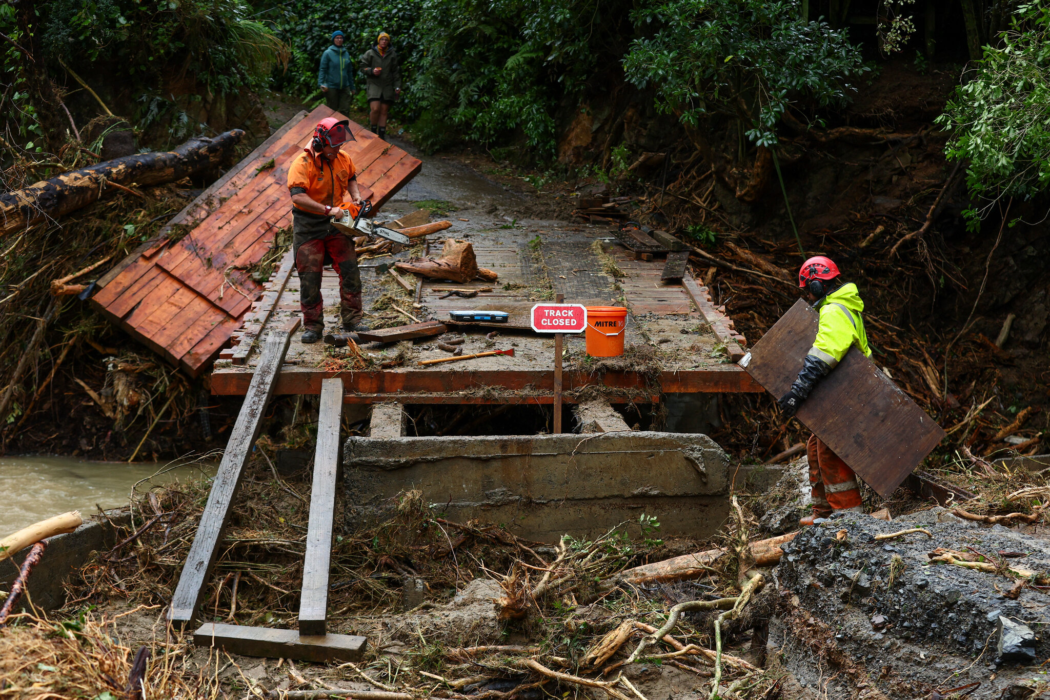 New Zealand Declares Emergency in Capital After It Was Battered by Torrential Rain